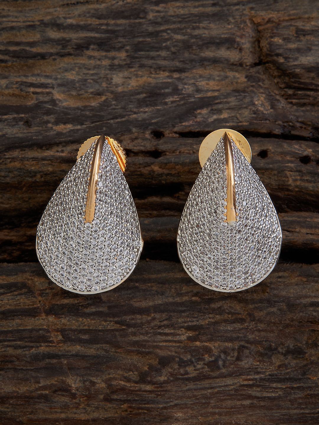 Kushal's Fashion Jewellery Rhodium-Plated Cubic Zirconia Teardrop Shaped Studs, Silver
Kushal's Fashion Jewellery Rhodium-Plated Cubic Zirconia Teardrop Shaped Studs, Silver