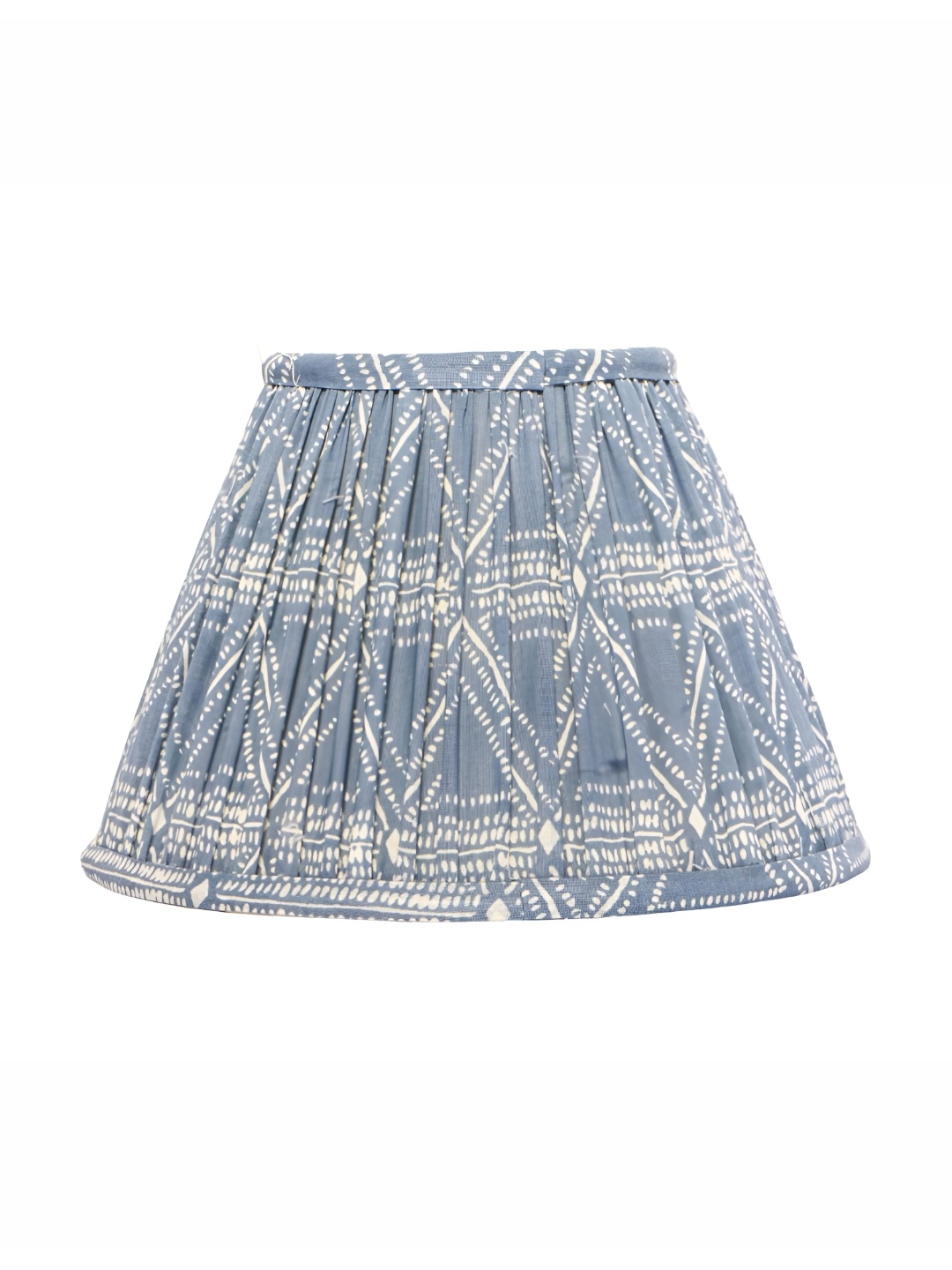 Lampenschirm India Blue Printed Cotton Contemporary Frustum Shaped Table Lamp Shade
Lampenschirm India Blue Printed Cotton Contemporary Frustum Shaped Table Lamp Shade