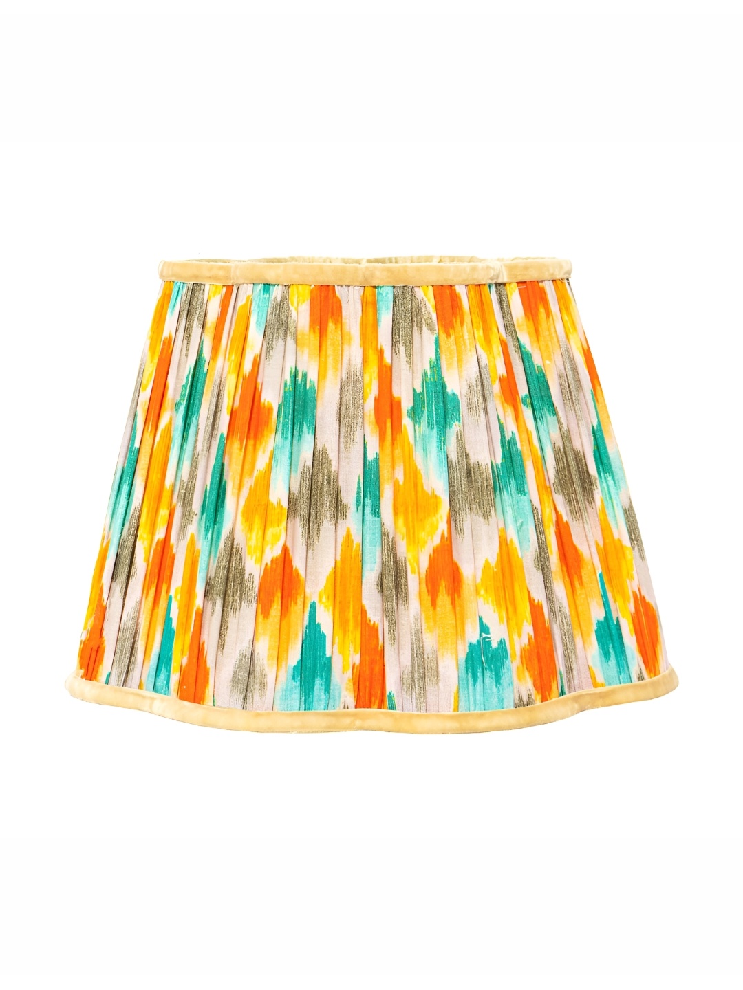 Lampenschirm India White Printed Cotton Contemporary Frustum Shaped Table Lamp Shade
Lampenschirm India White Printed Cotton Contemporary Frustum Shaped Table Lamp Shade