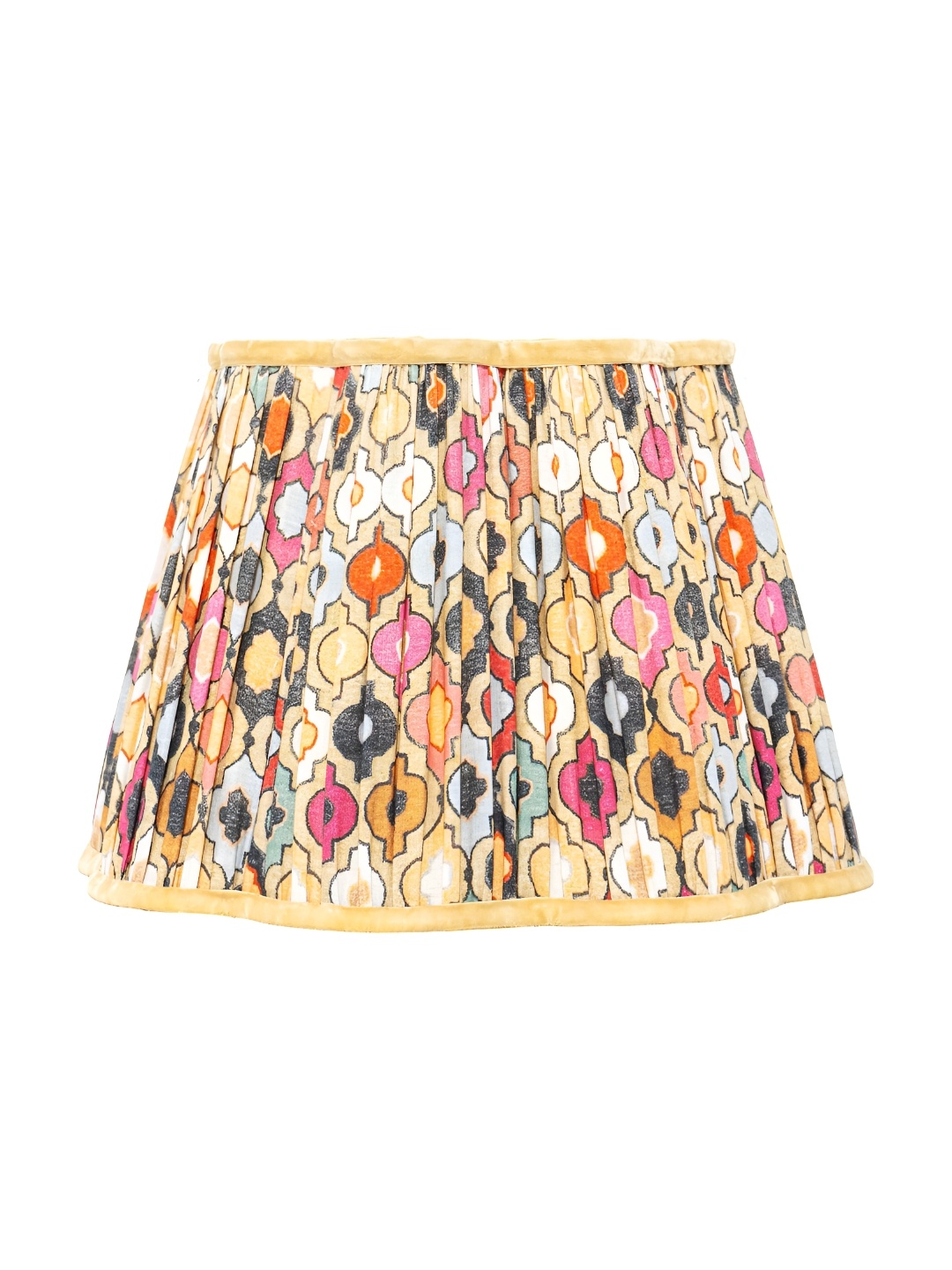 Lampenschirm India White Printed Cotton Contemporary Frustum Shaped Table Lamp Shade
Lampenschirm India White Printed Cotton Contemporary Frustum Shaped Table Lamp Shade