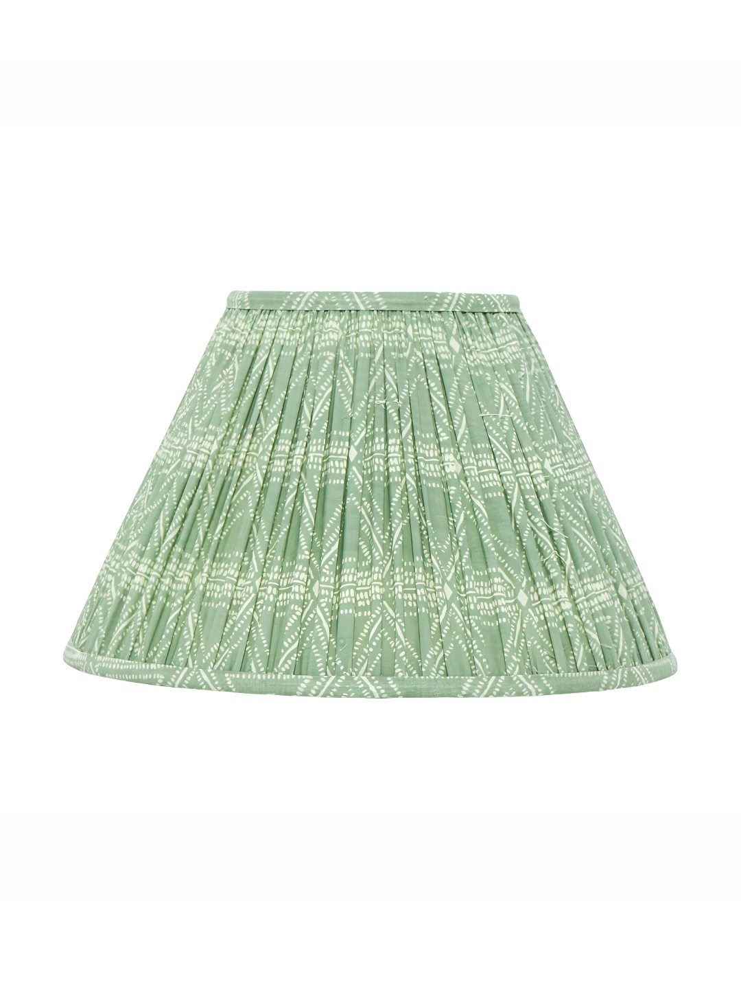 Lampenschirm India Green Printed Cotton Contemporary Frustum Shaped Table Lamp Shade
Lampenschirm India Green Printed Cotton Contemporary Frustum Shaped Table Lamp Shade