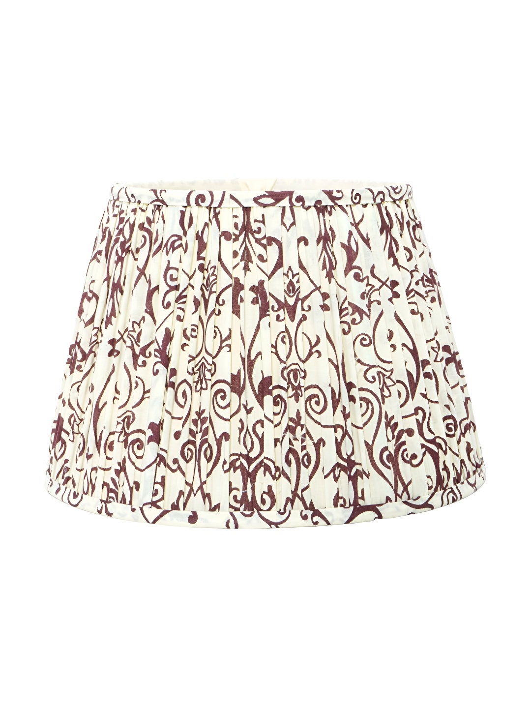 Lampenschirm India Burgundy Printed Cotton Contemporary Frustum Shaped Table Lamp Shade
Lampenschirm India Burgundy Printed Cotton Contemporary Frustum Shaped Table Lamp Shade