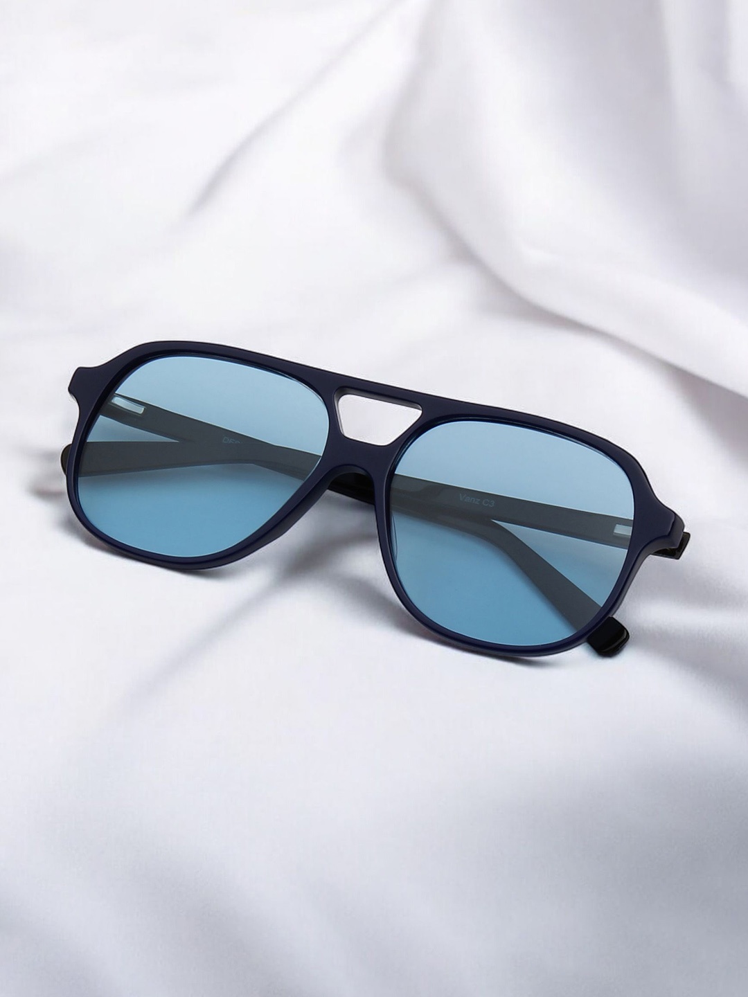 Ted Smith Unisex Aviator 100% Acetate Sunglasses with Polarised and UV Protected Lens, Blue
Ted Smith Unisex Aviator 100% Acetate Sunglasses with Polarised and UV Protected Lens, Blue