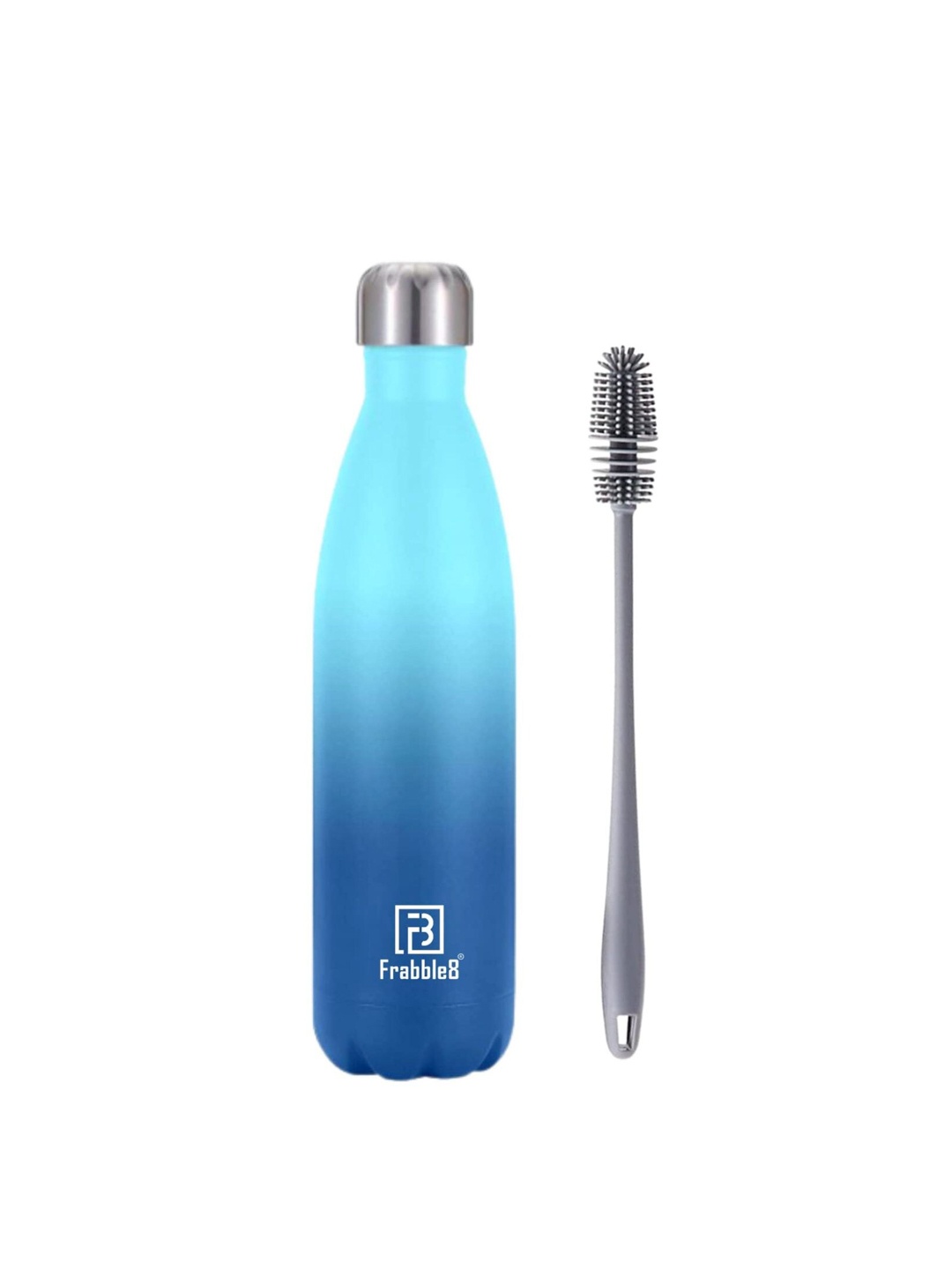 Frabble8 Vacuum Insulated Stainless Steel Water Bottle Hot & Cold Thermos Flask 900 ml, Blue
Frabble8 Vacuum Insulated Stainless Steel Water Bottle Hot & Cold Thermos Flask 900 ml, Blue