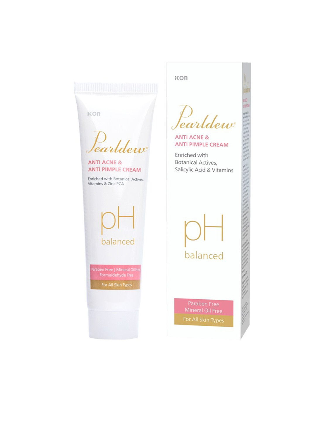 Pearldew Anti Acne & Anti Pimple Cream 25gm, Na 
Pearldew Anti Acne & Anti Pimple Cream 25gm, Na