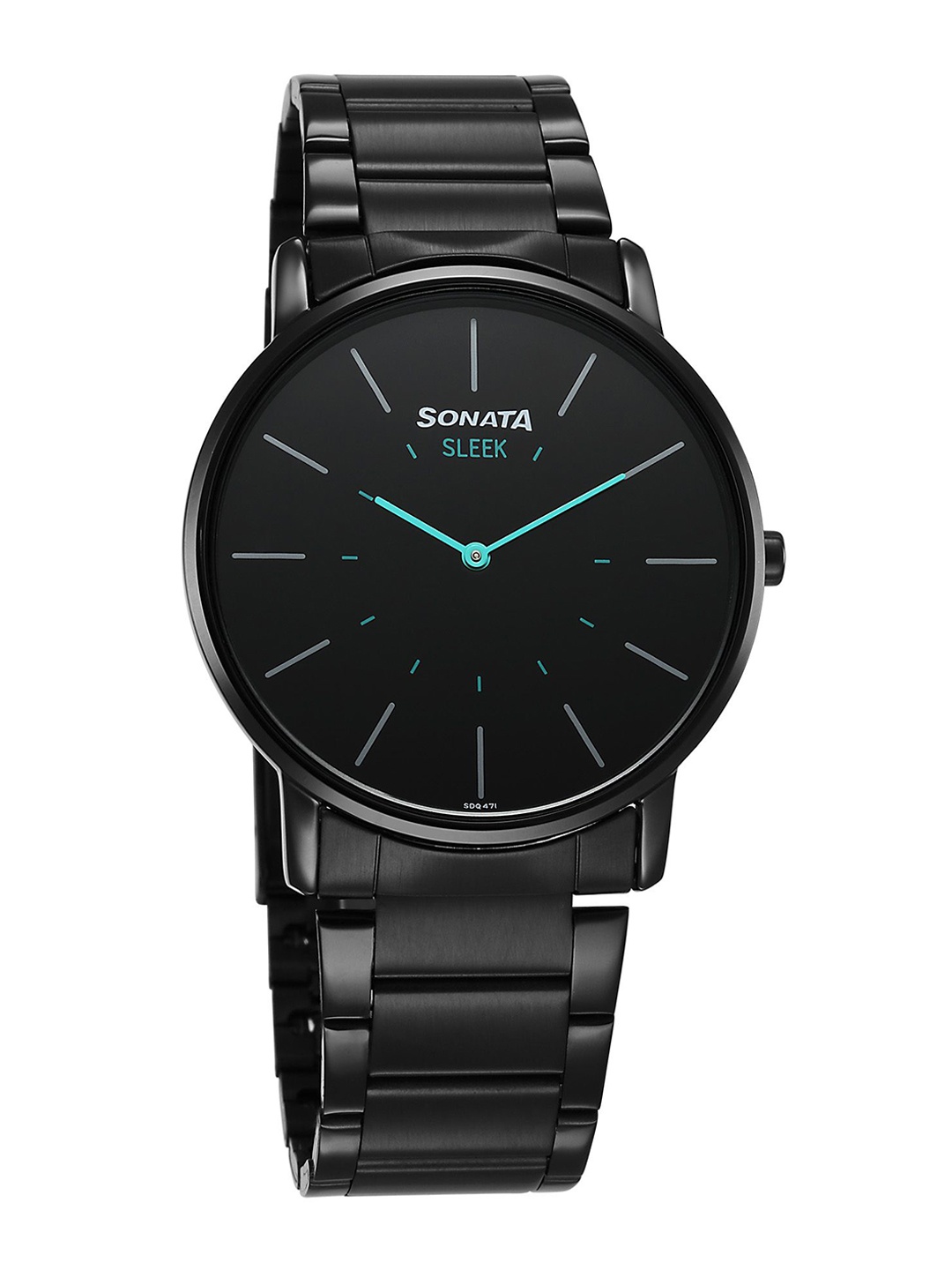 Sonata Men Brass Dial & Stainless Steel Bracelet Style Straps Analogue Watch 7152NM01, Black
Sonata Men Brass Dial & Stainless Steel Bracelet Style Straps Analogue Watch 7152NM01, Black