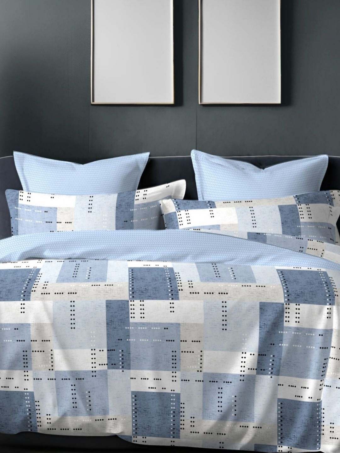 Sleeping Owls- because Grey Printed Pure Cotton 188 TC King Bedsheet Set 2.74 m X 2.74 m
Sleeping Owls- because Grey Printed Pure Cotton 188 TC King Bedsheet Set 2.74 m X 2.74 m