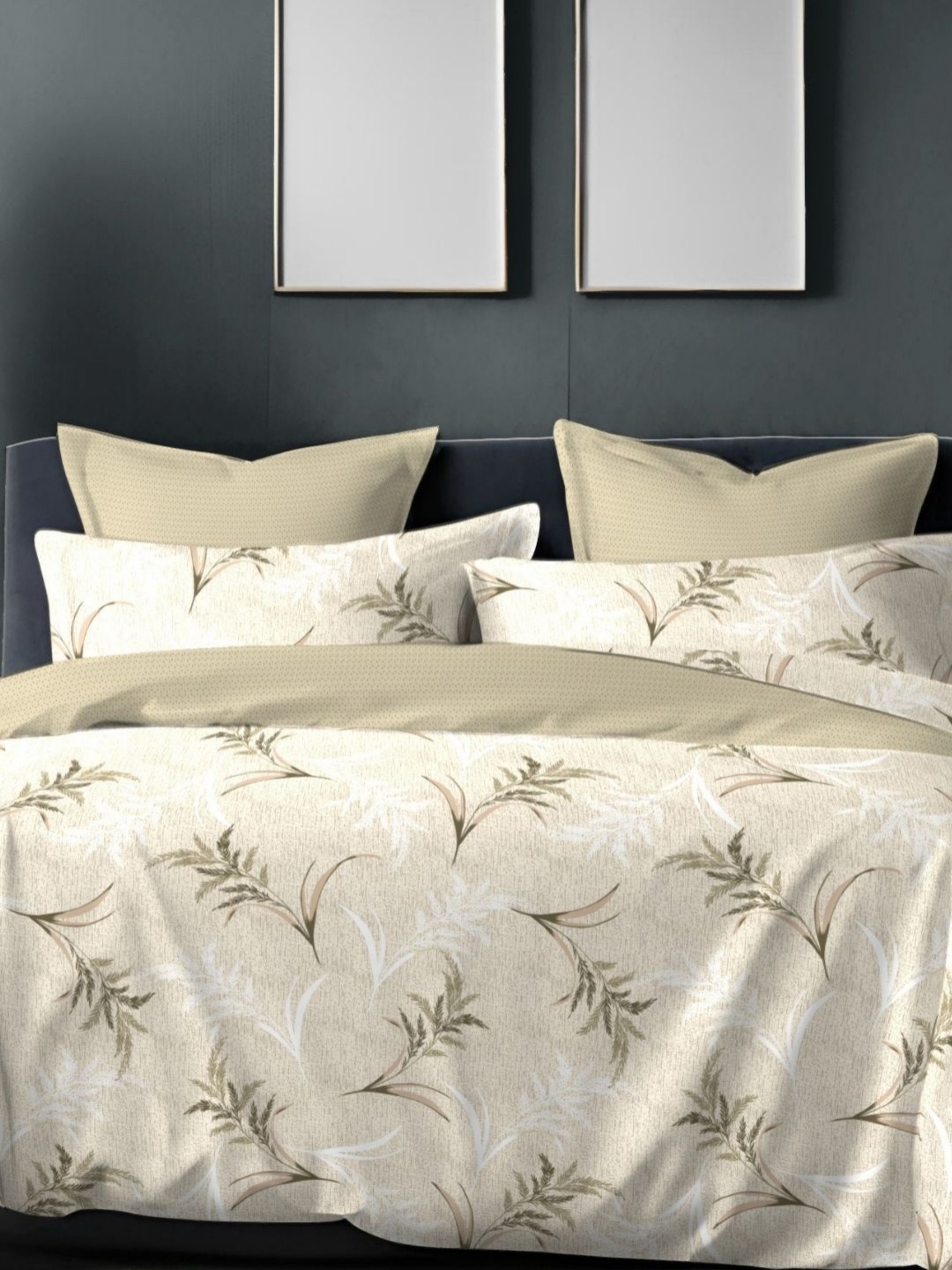 Sleeping Owls- because your sleep matters White Printed King Bedsheet Set- 2.74 m x 2.74 m
Sleeping Owls- because your sleep matters White Printed King Bedsheet Set- 2.74 m x 2.74 m