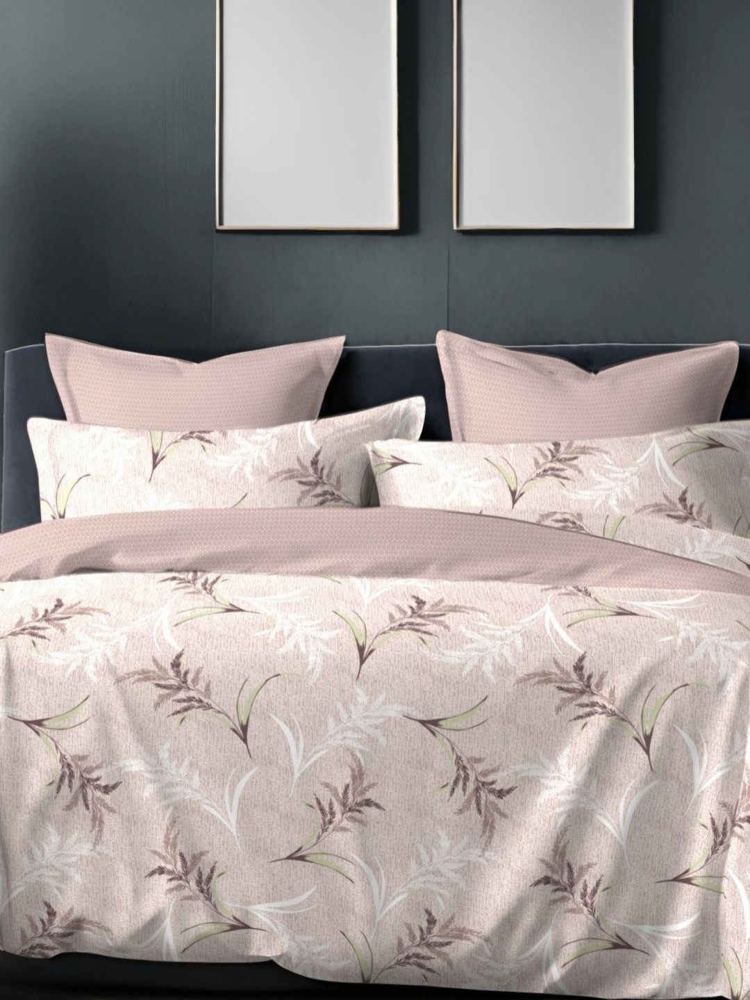 Sleeping Owls- because your sleep matters Peach Printed King Bedsheet Set- 2.74 m x 2.74 m
Sleeping Owls- because your sleep matters Peach Printed King Bedsheet Set- 2.74 m x 2.74 m