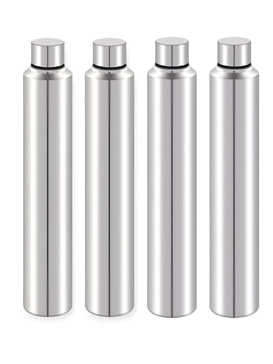PROKART Silver-Toned 4 Pieces Stainless Steel Solid Double Wall Vacuum Water Bottle 1L
PROKART Silver-Toned 4 Pieces Stainless Steel Solid Double Wall Vacuum Water Bottle 1L