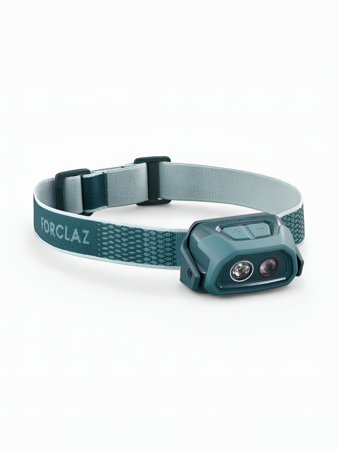 FORCLAZ By Decathlon Rechargeable 300 Lumens - HL500 USB V3 Head Torch, Turquoise blue
FORCLAZ By Decathlon Rechargeable 300 Lumens - HL500 USB V3 Head Torch, Turquoise blue