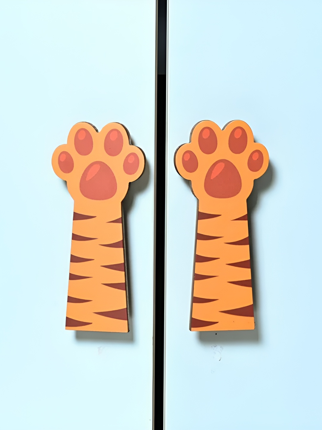Pinch of Pretty Orange-Colored & Brown 2 Pieces Printed Wooden Cupboard Door Handles
Pinch of Pretty Orange-Colored & Brown 2 Pieces Printed Wooden Cupboard Door Handles