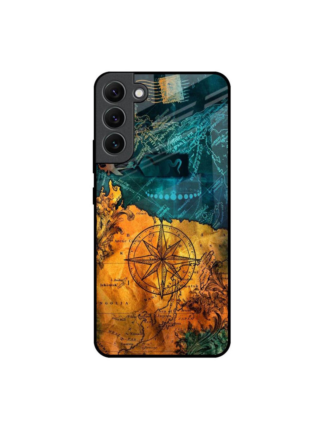 QRIOH Typography Printed Samsung Galaxy S22 Plus Back Case Mobile Accessories, Teal
QRIOH Typography Printed Samsung Galaxy S22 Plus Back Case Mobile Accessories, Teal