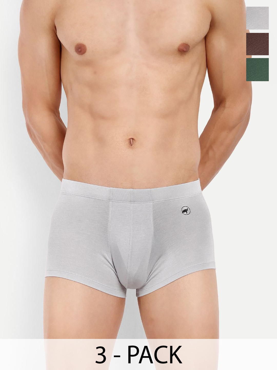 LOGGERHEAD Pack Of 3 Outer Elastic Trunk LHIT012-Harbar-Bitter-Garden-Harbar-Bitter-Garden, Brown
LOGGERHEAD Pack Of 3 Outer Elastic Trunk LHIT012-Harbar-Bitter-Garden-Harbar-Bitter-Garden, Brown