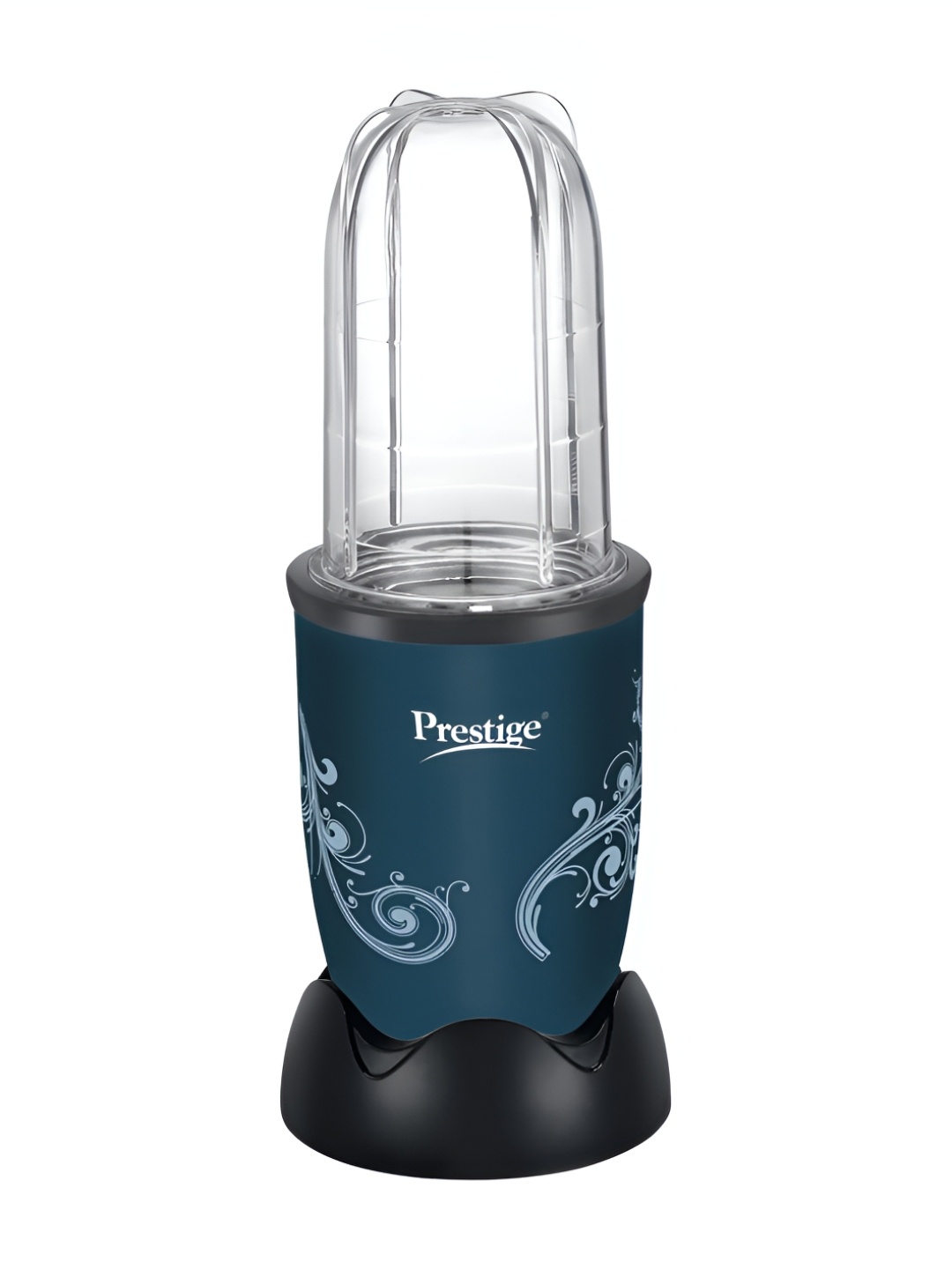 Prestige Nutri-Mix Designer Teal and Black Stainless Steel 350W Juicer Mixer Grinder
Prestige Nutri-Mix Designer Teal and Black Stainless Steel 350W Juicer Mixer Grinder