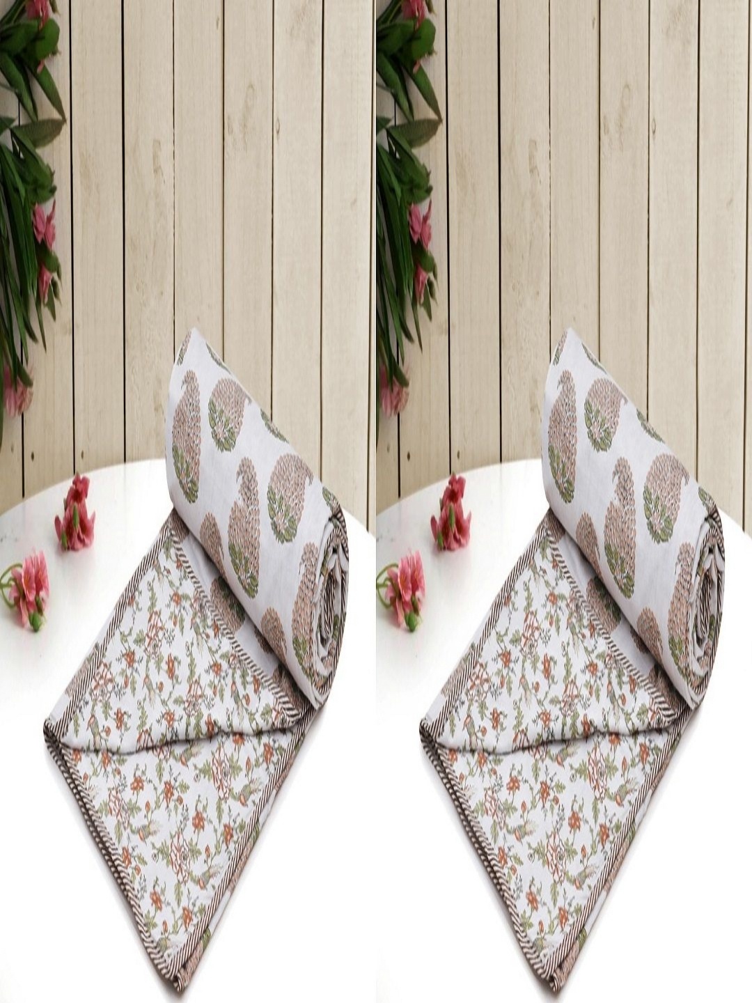 Myntra Elegant Homes RR Creations Brown 2 PCS 150 GSM Microfiber Summer Single Bed Dohar
Myntra Elegant Homes RR Creations Brown 2 PCS 150 GSM Microfiber Summer Single Bed Dohar