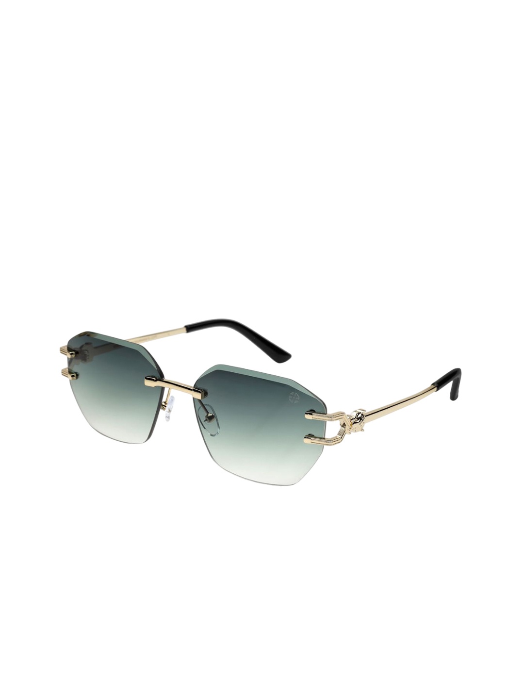 HASHTAG EYEWEAR Men Square Sunglasses with Polarised and UV Protected Lens ICE-S2733-C3, Green
HASHTAG EYEWEAR Men Square Sunglasses with Polarised and UV Protected Lens ICE-S2733-C3, Green