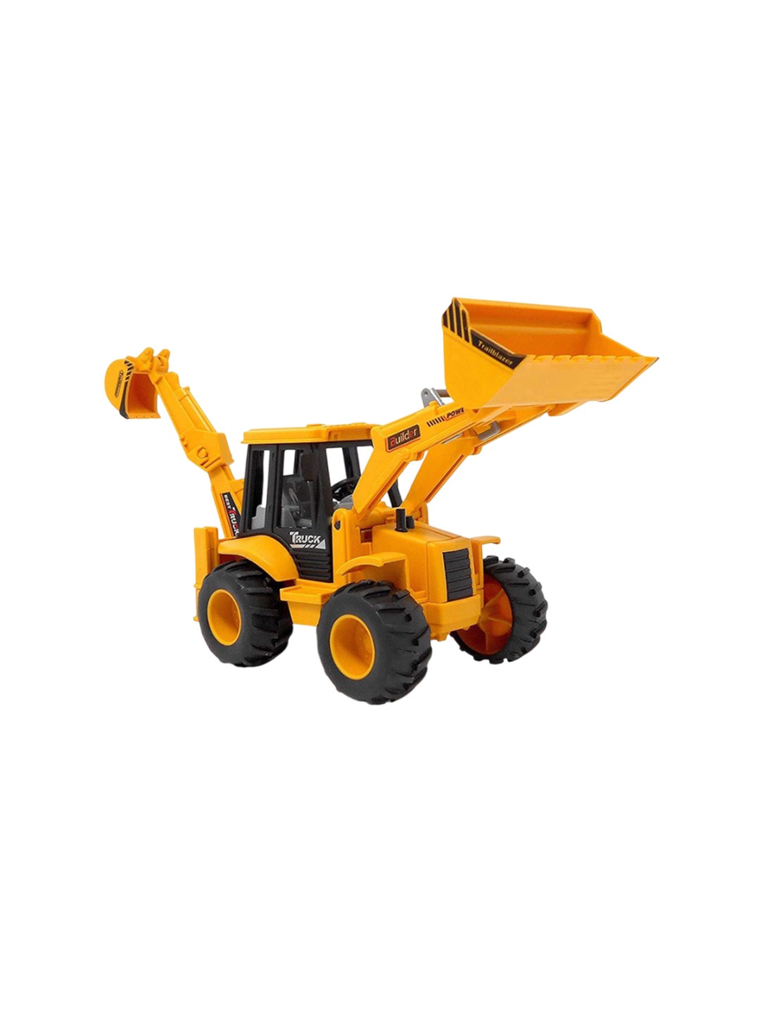 DEUSON ECOM Kids Excavator Bulldozer Friction Powered 360 rotation Toy Vehicle, Yellow
DEUSON ECOM Kids Excavator Bulldozer Friction Powered 360 rotation Toy Vehicle, Yellow