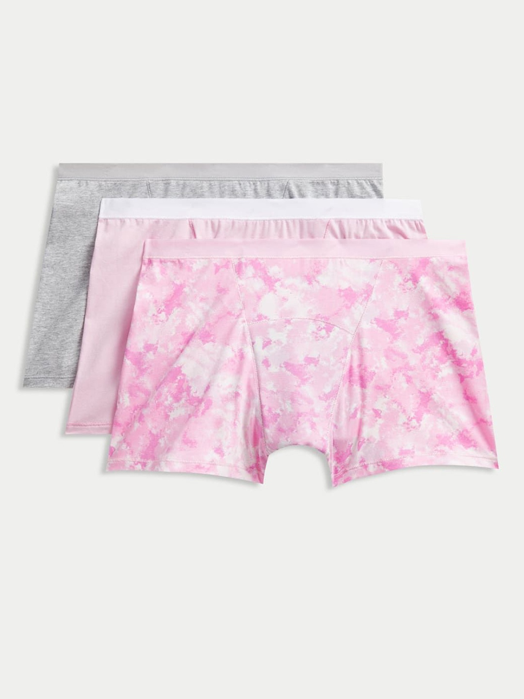 Marks & Spencer Pack Of 3 Printed Heavy Absorbency Period Boy Shorts T617702PPINK MIX, Pink
Marks & Spencer Pack Of 3 Printed Heavy Absorbency Period Boy Shorts T617702PPINK MIX, Pink