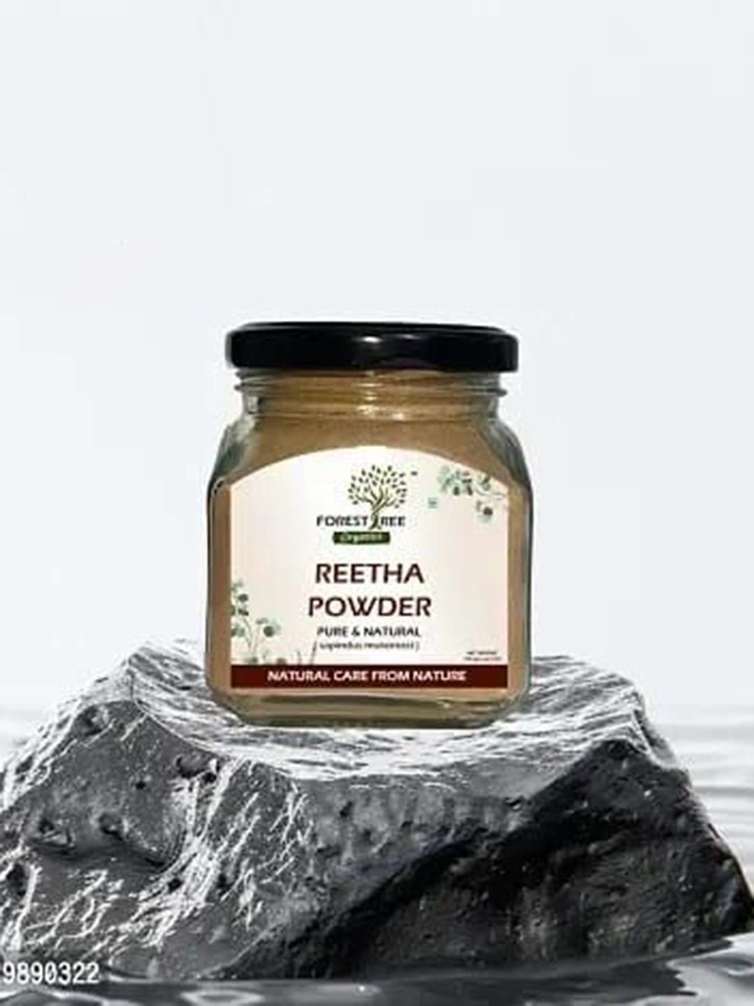 FORESTREE Set Of 2 Sapindus Mukorossi Pure & Natural Reetha Powder - 100 g Each, Brown
FORESTREE Set Of 2 Sapindus Mukorossi Pure & Natural Reetha Powder - 100 g Each, Brown