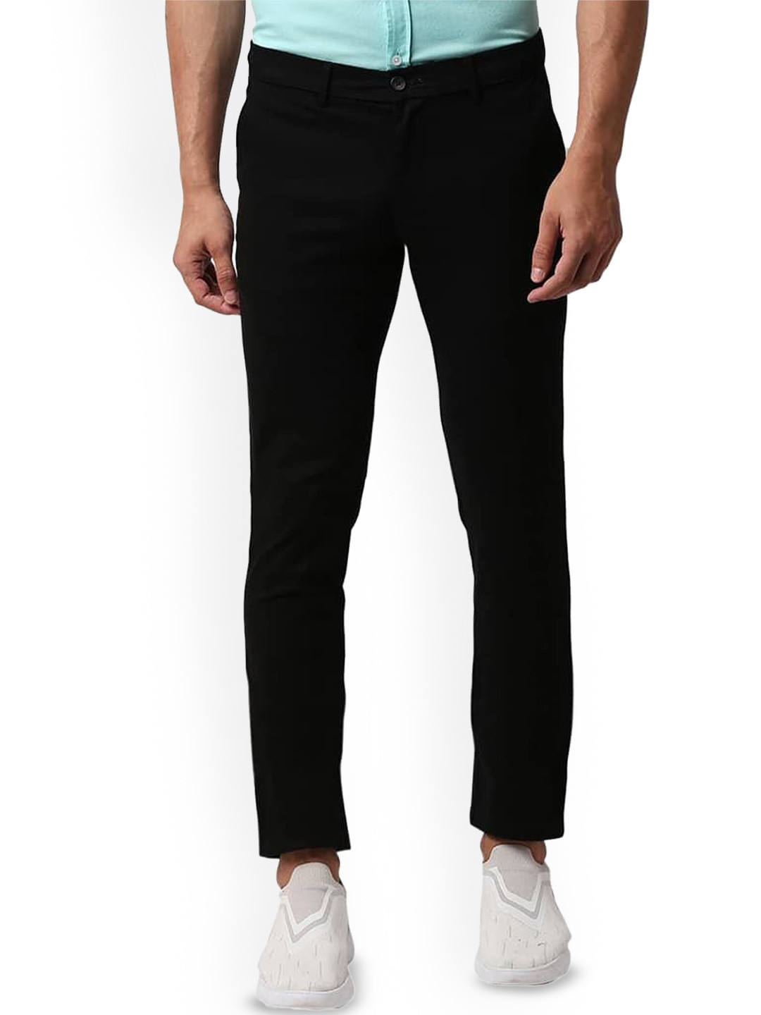 Basics Men Comfort Trousers, Black
Basics Men Comfort Trousers, Black