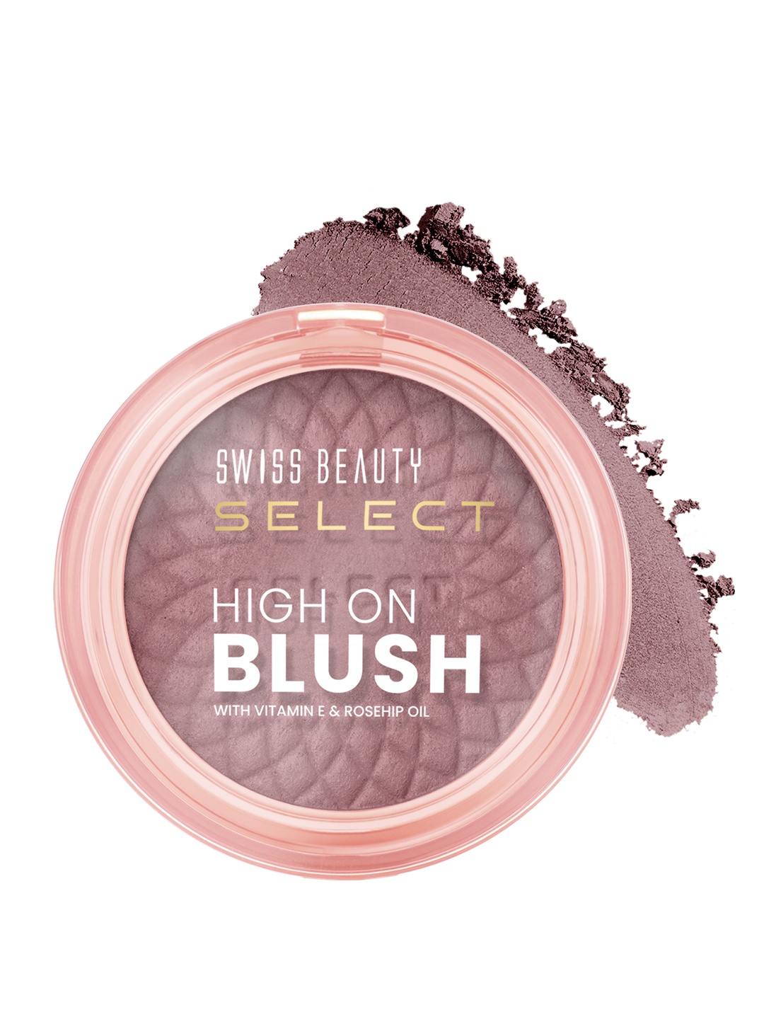 SWISS BEAUTY Select Long-Lasting High On Blush with Vit-E & Rosehip Oil - Burnt Rose 04
SWISS BEAUTY Select Long-Lasting High On Blush with Vit-E & Rosehip Oil - Burnt Rose 04