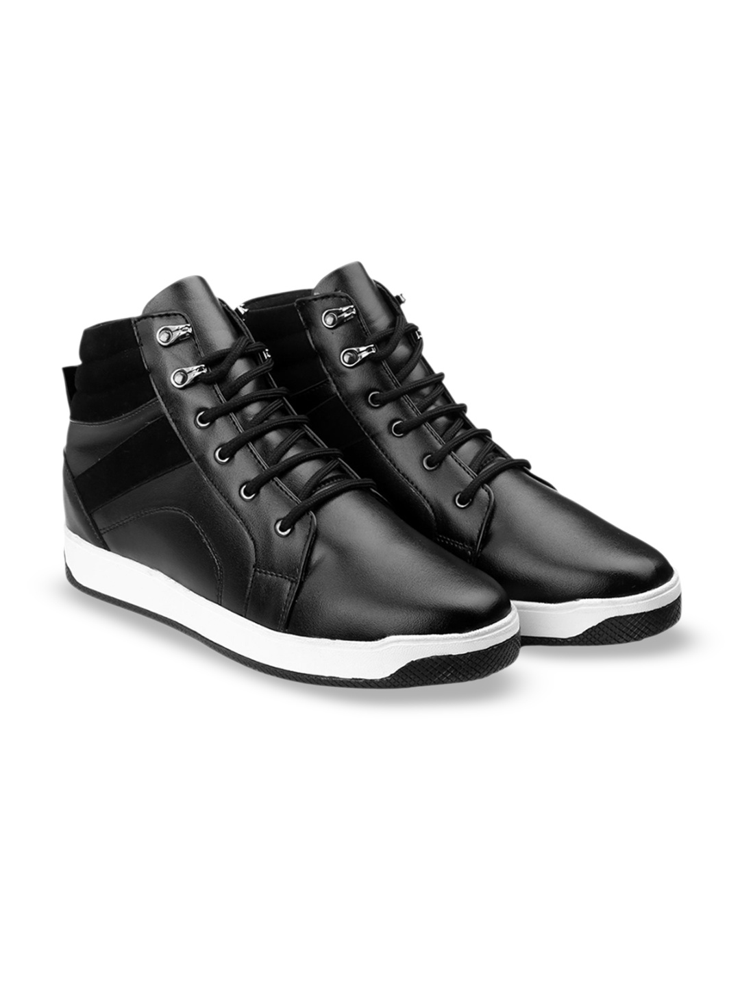 Bxxy Men 8 Cm Hidden Elevator Height Increasing Casual Sneaker Lace-up Shoes, Black
Bxxy Men 8 Cm Hidden Elevator Height Increasing Casual Sneaker Lace-up Shoes, Black