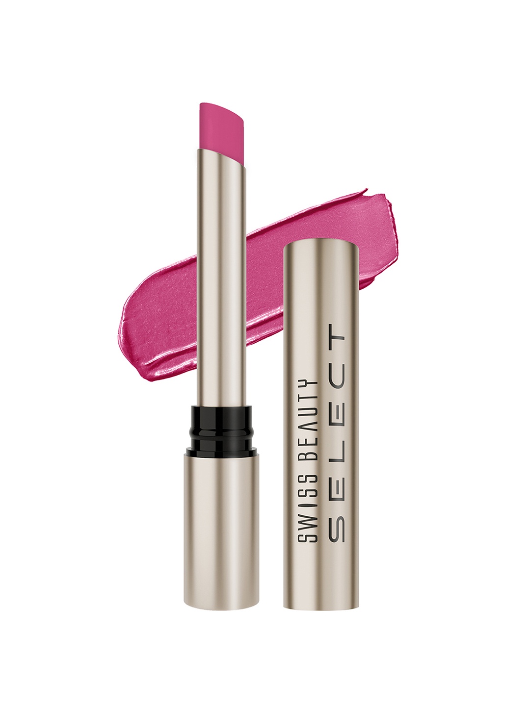 SWISS BEAUTY Select High On Shine Long Lasting Lipstick with Vitamin E - Rose Quartz 10
SWISS BEAUTY Select High On Shine Long Lasting Lipstick with Vitamin E - Rose Quartz 10