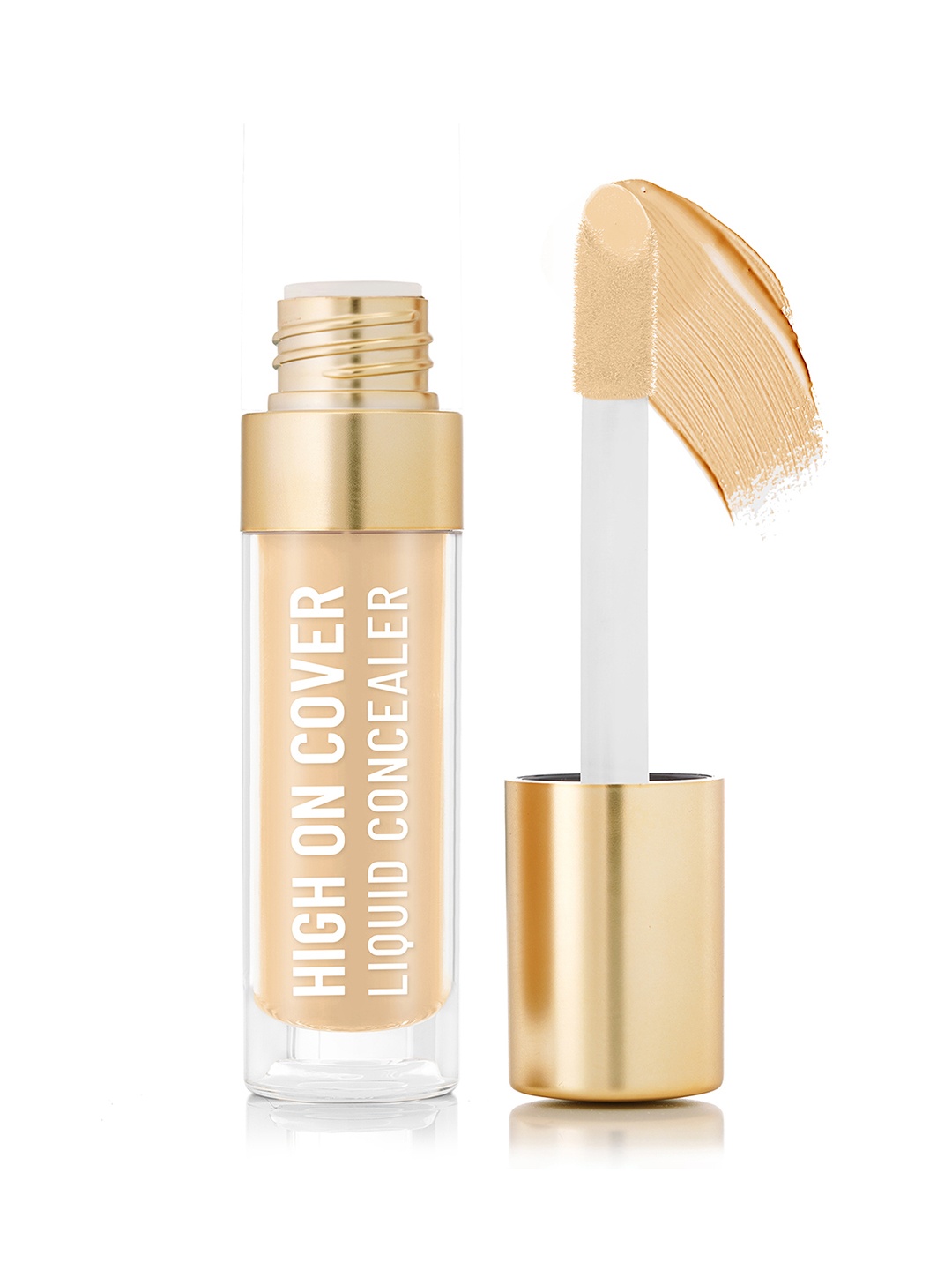 SWISS BEAUTY High On Cover Hydrating Liquid Concealer 5.5ml - Dusky to Deep 3.5, Beige
SWISS BEAUTY High On Cover Hydrating Liquid Concealer 5.5ml - Dusky to Deep 3.5, Beige
