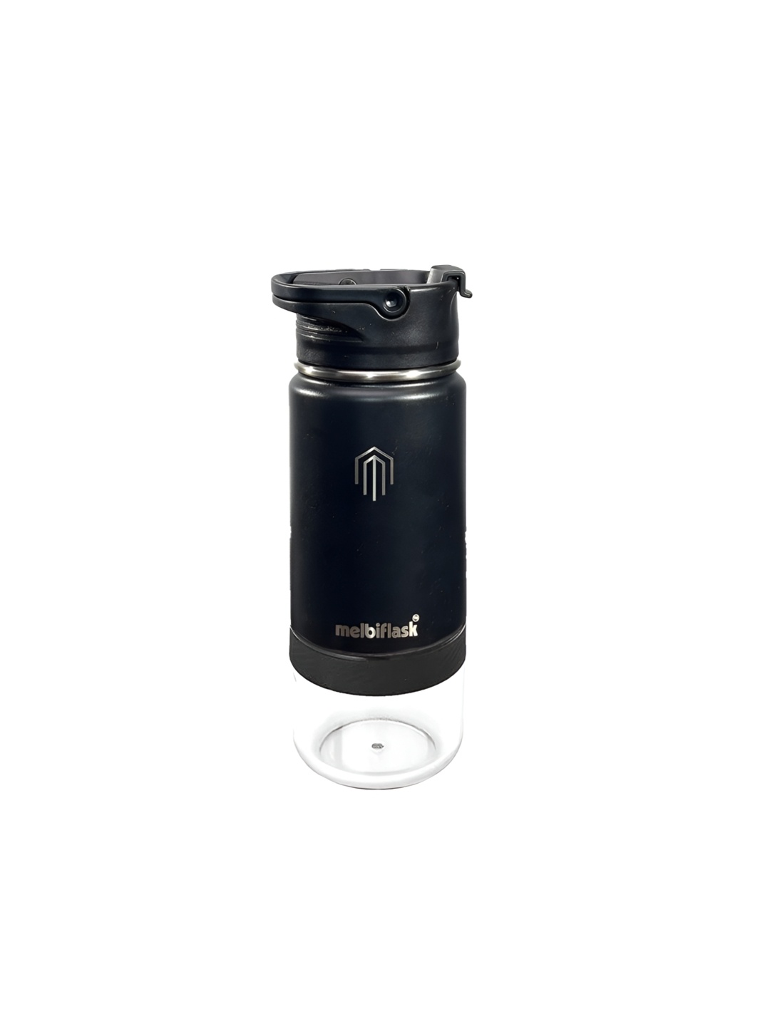 MELBIFY Black Single Stainless Steel Solid Double Wall Vacuum Water Bottle 500ml
MELBIFY Black Single Stainless Steel Solid Double Wall Vacuum Water Bottle 500ml