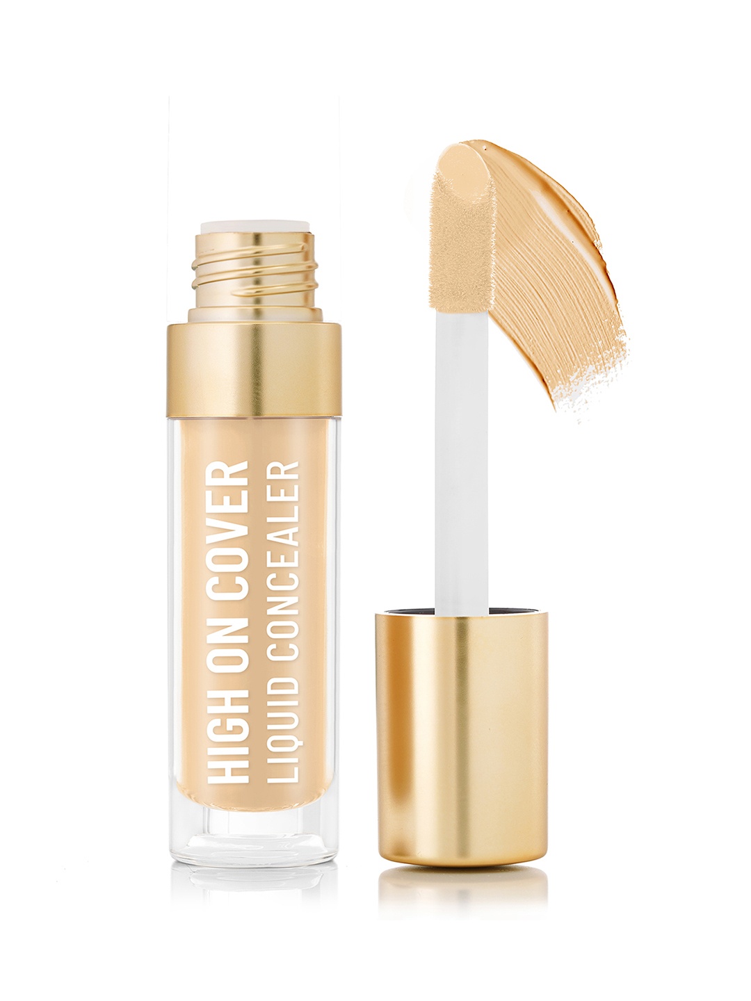 SWISS BEAUTY Select High On Cover Lightweight Liquid Concealer 5.5 ml - Deep 4.0, Beige
SWISS BEAUTY Select High On Cover Lightweight Liquid Concealer 5.5 ml - Deep 4.0, Beige