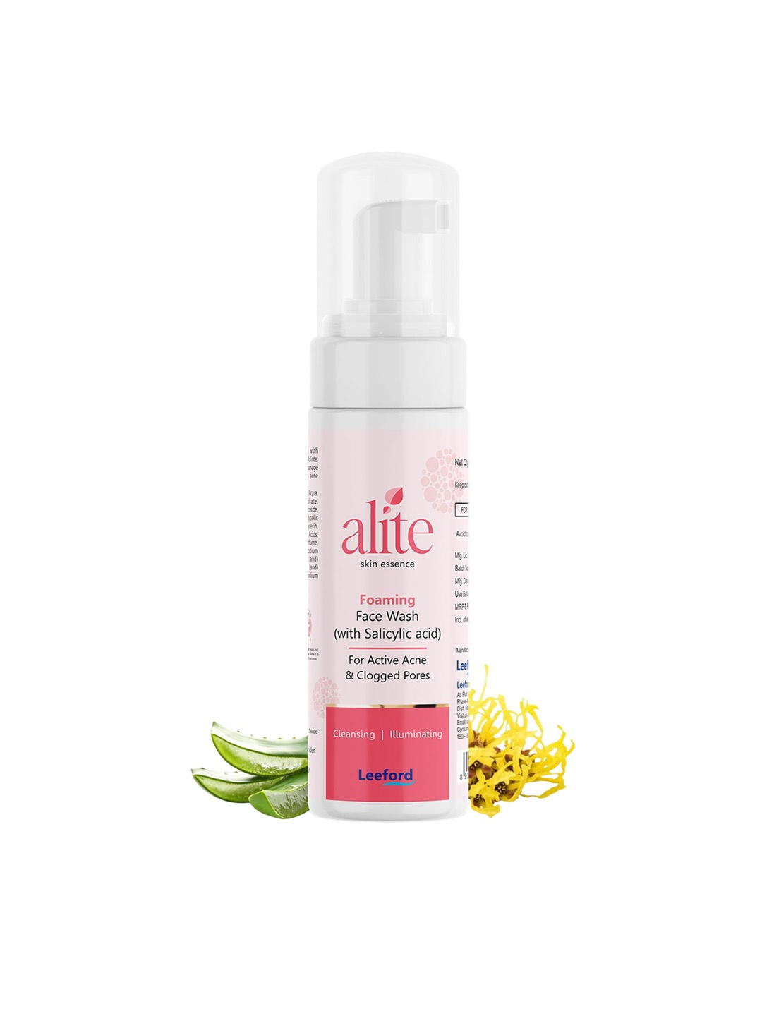 Alite Skin Essence Deep Cleansing Foaming Face Wash For Active Acne & Clogged Pores- 60 ml, White
Alite Skin Essence Deep Cleansing Foaming Face Wash For Active Acne & Clogged Pores- 60 ml, White