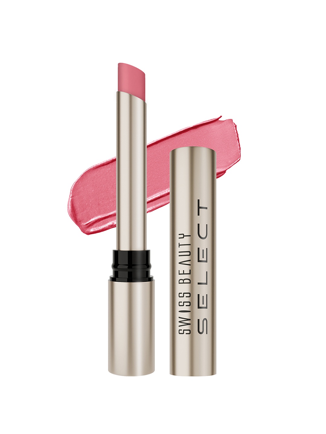 SWISS BEAUTY Select High On Shine Long Lasting Lipstick with Vitamin E - Pink Sorbet 03
SWISS BEAUTY Select High On Shine Long Lasting Lipstick with Vitamin E - Pink Sorbet 03