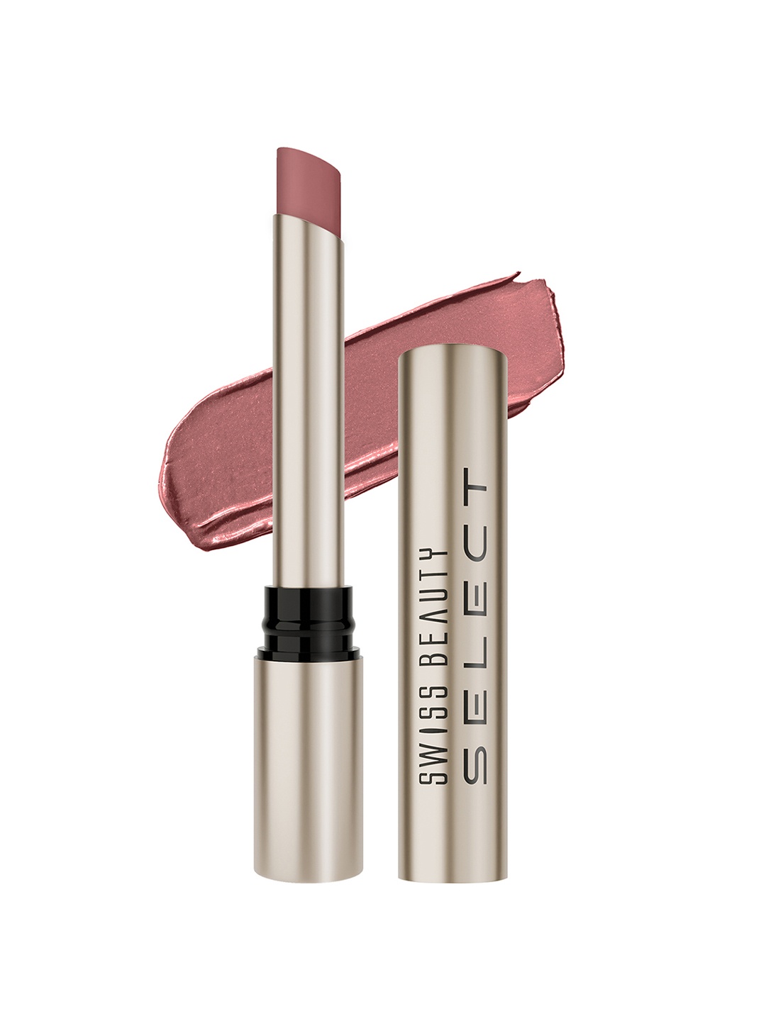 SWISS BEAUTY Select High On Shine Long Lasting Lipstick with Vitamin E - Supreme Nude 04
SWISS BEAUTY Select High On Shine Long Lasting Lipstick with Vitamin E - Supreme Nude 04