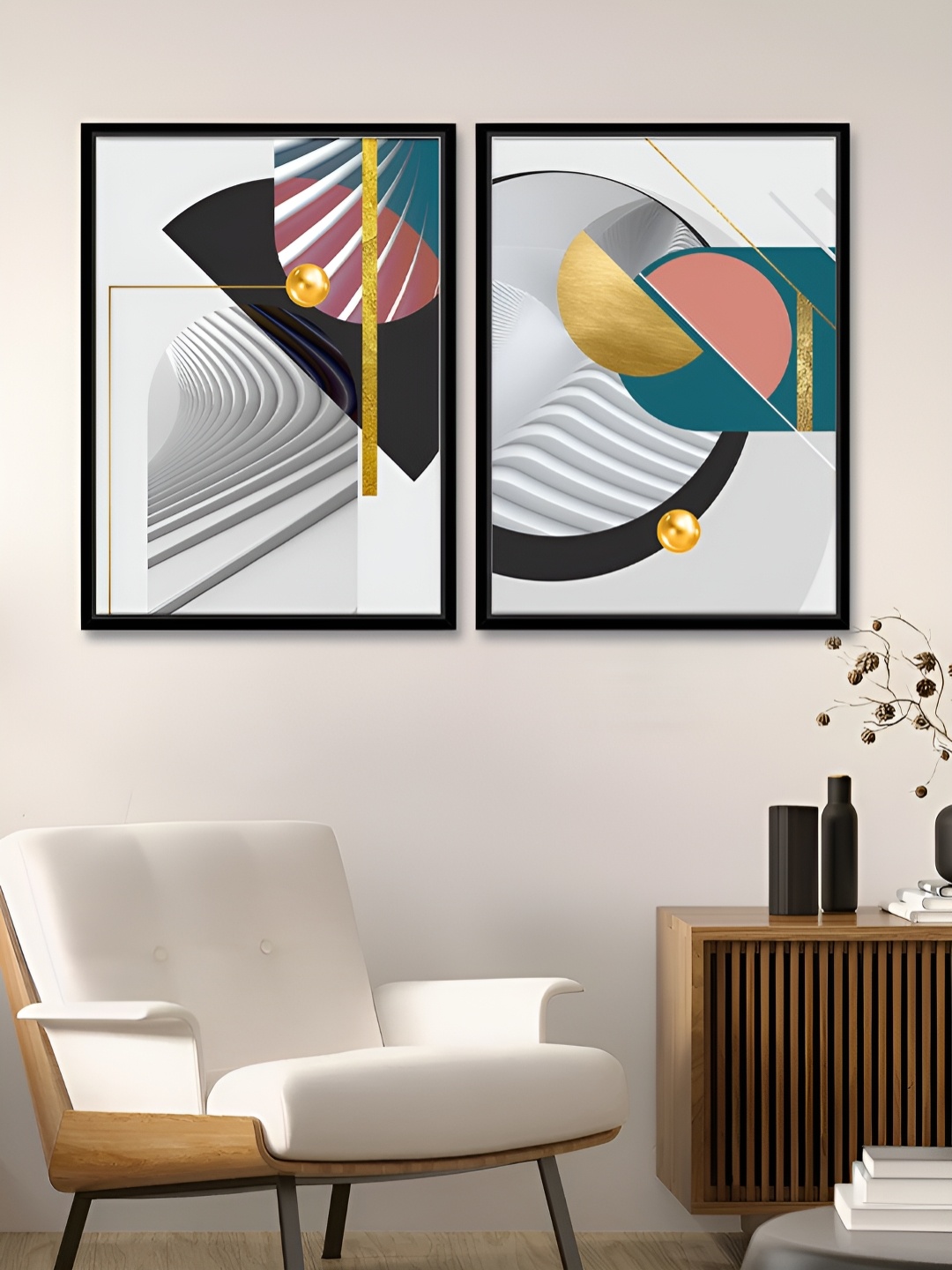 Myntra Elegant Homes Simply Soulful White & Blue 2 Piece Abstract Printed Canvas Wall Art
Myntra Elegant Homes Simply Soulful White & Blue 2 Piece Abstract Printed Canvas Wall Art