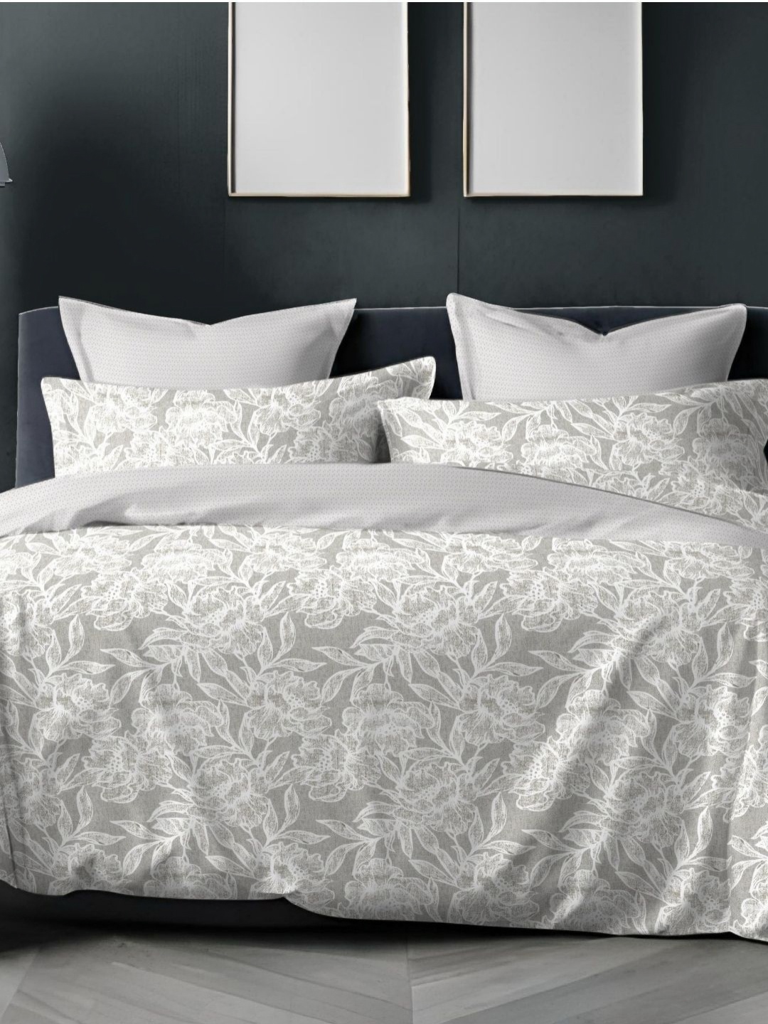 Sleeping Owls- because your sleep matters Pure Cotton Queen Bedsheet Set 2.29m x 2.54m, Grey
Sleeping Owls- because your sleep matters Pure Cotton Queen Bedsheet Set 2.29m x 2.54m, Grey
