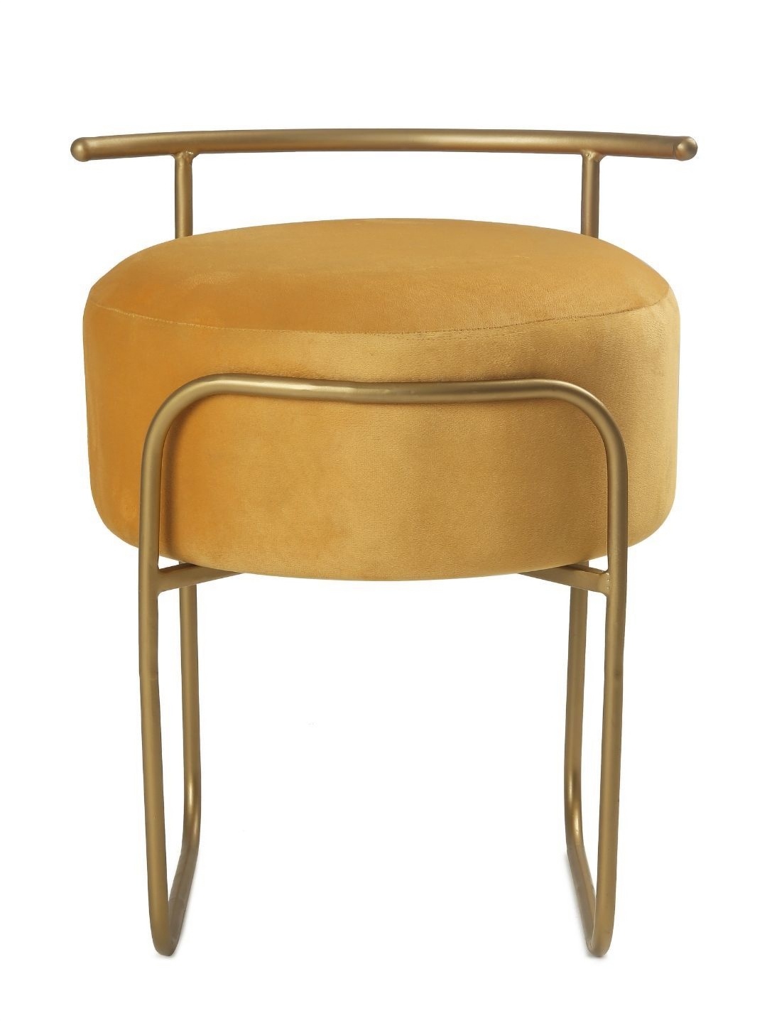 Blck Homes Jude Pouffe Yellow & Gold-Toned Velvet & Metal Round Without Storage Ottoman
Blck Homes Jude Pouffe Yellow & Gold-Toned Velvet & Metal Round Without Storage Ottoman