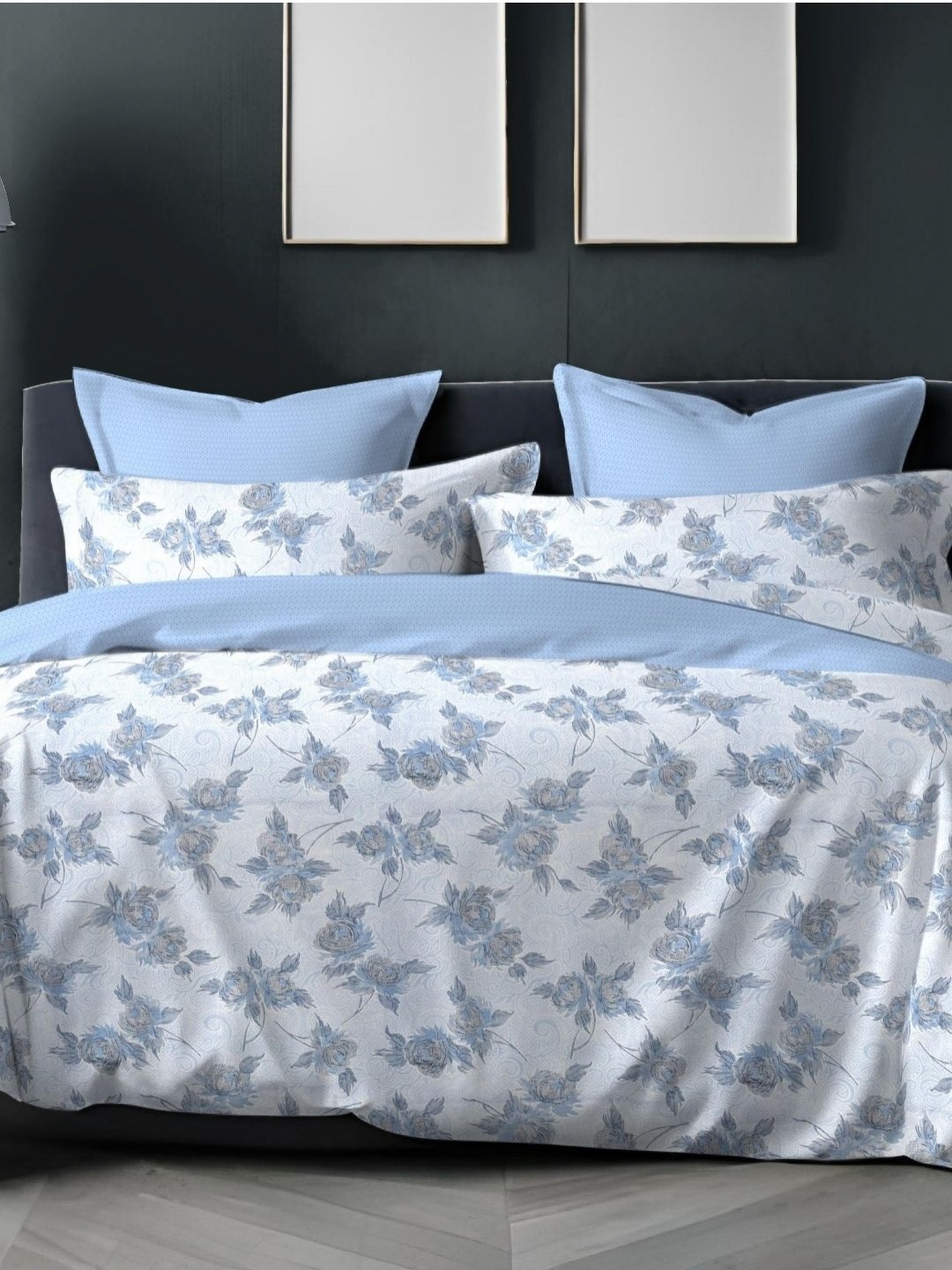 Sleeping Owls- because your sleep matters Pure Cotton Queen Bedsheet Set 2.29m x 2.54m, Blue
Sleeping Owls- because your sleep matters Pure Cotton Queen Bedsheet Set 2.29m x 2.54m, Blue