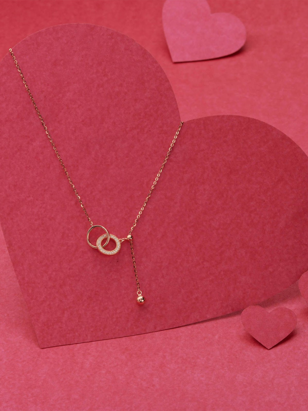 Gargi by P. N. Gadgil & Sons 925 Sterling Silver Artificial Stones Studded Chain & Pendant, Gold
Gargi by P. N. Gadgil & Sons 925 Sterling Silver Artificial Stones Studded Chain & Pendant, Gold