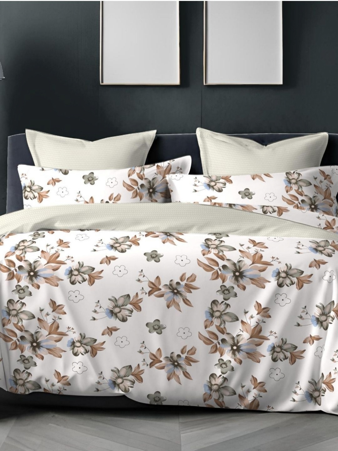 Sleeping Owls- because your sleep matters White 144 TC Queen Bedsheet Set-2.29 m x 2.54 m
Sleeping Owls- because your sleep matters White 144 TC Queen Bedsheet Set-2.29 m x 2.54 m