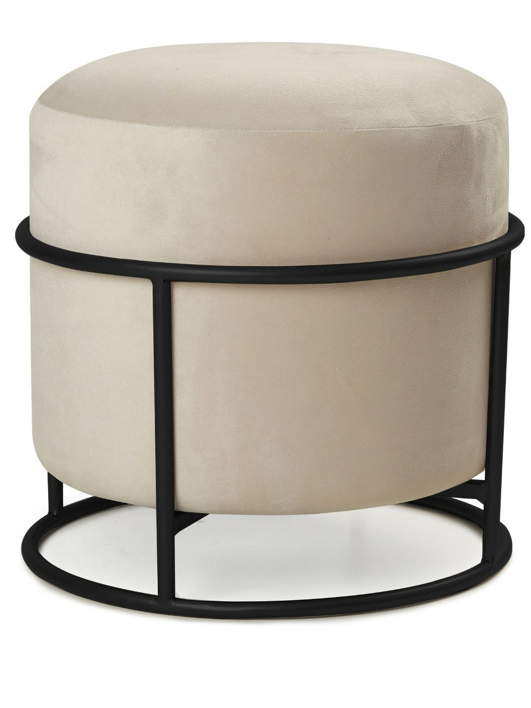 Blck Homes Miles 2 in 1Pouffe Off White Velvet & Metal Cylindrical Without Storage Ottoman
Blck Homes Miles 2 in 1Pouffe Off White Velvet & Metal Cylindrical Without Storage Ottoman