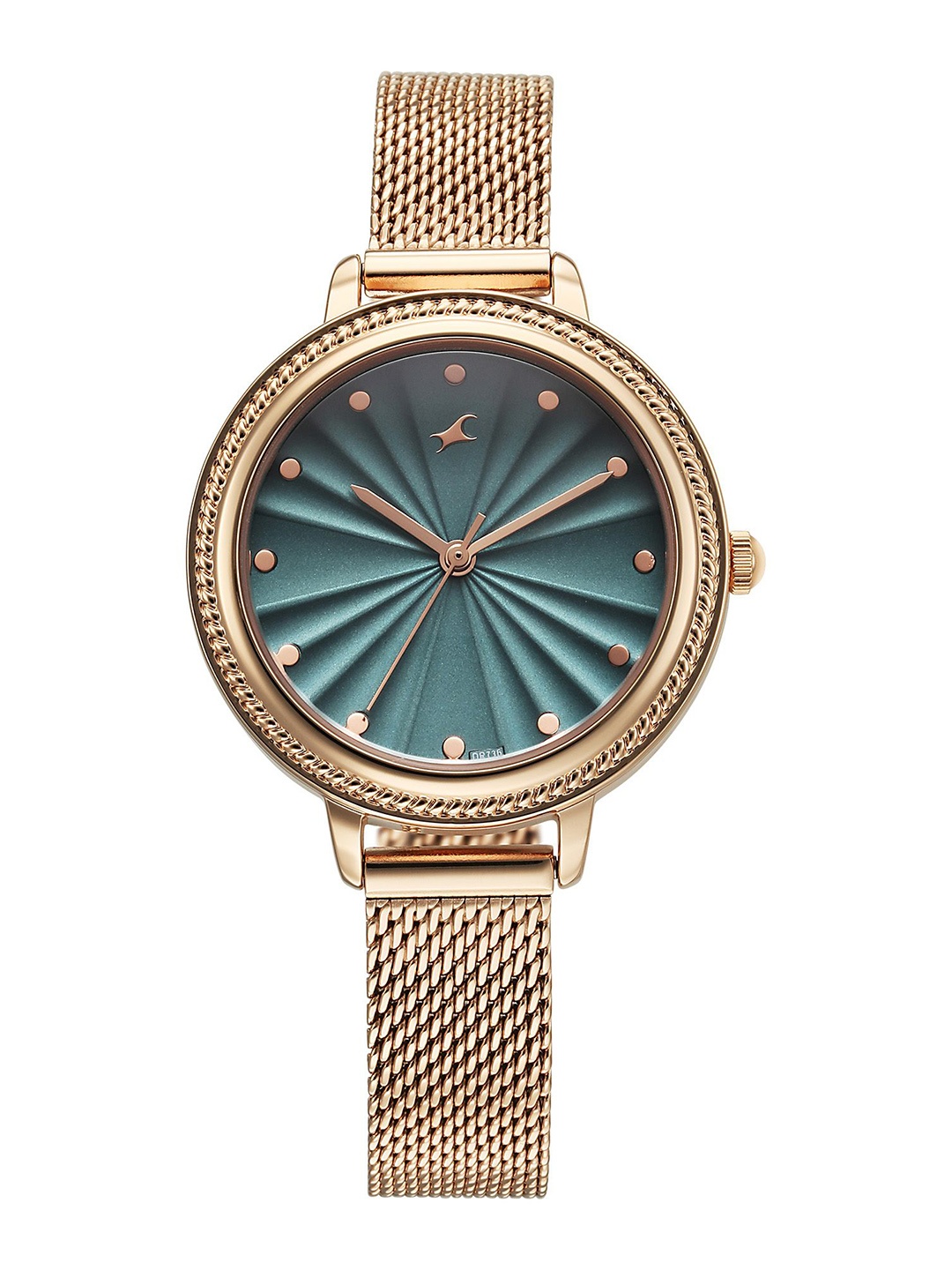Fastrack Women Stainless Steel Bracelet Style Straps Analogue Watch 68048WM01, Green
Fastrack Women Stainless Steel Bracelet Style Straps Analogue Watch 68048WM01, Green
