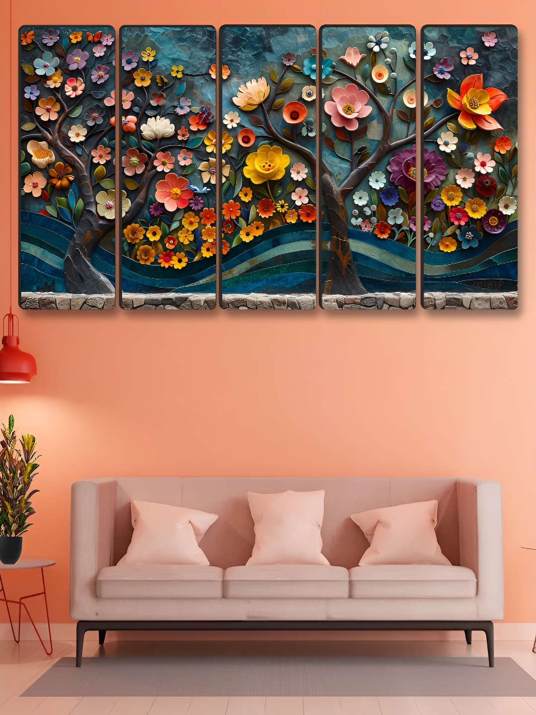 Myntra Elegant Homes Blue And Yellow 5 Pieces Canvas Floral and Botanical Wall Paintings
Myntra Elegant Homes Blue And Yellow 5 Pieces Canvas Floral and Botanical Wall Paintings