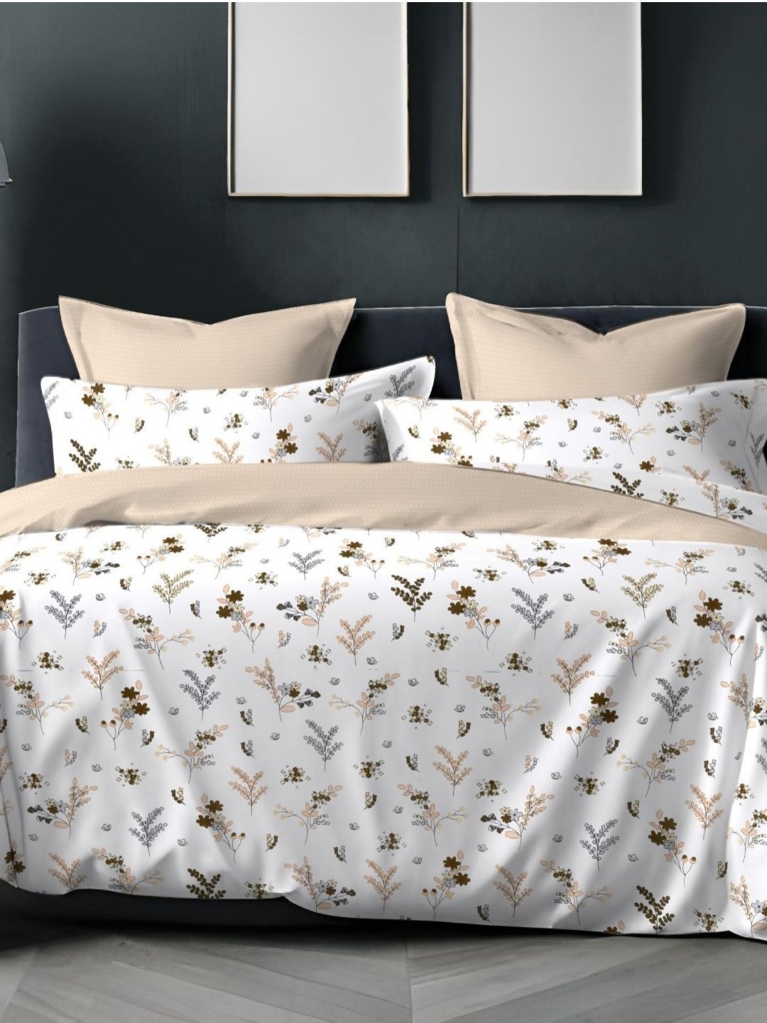 Sleeping Owls- because your sleep matters Pure Cotton Queen Bedsheet Set 2.29m x 2.54m, White
Sleeping Owls- because your sleep matters Pure Cotton Queen Bedsheet Set 2.29m x 2.54m, White