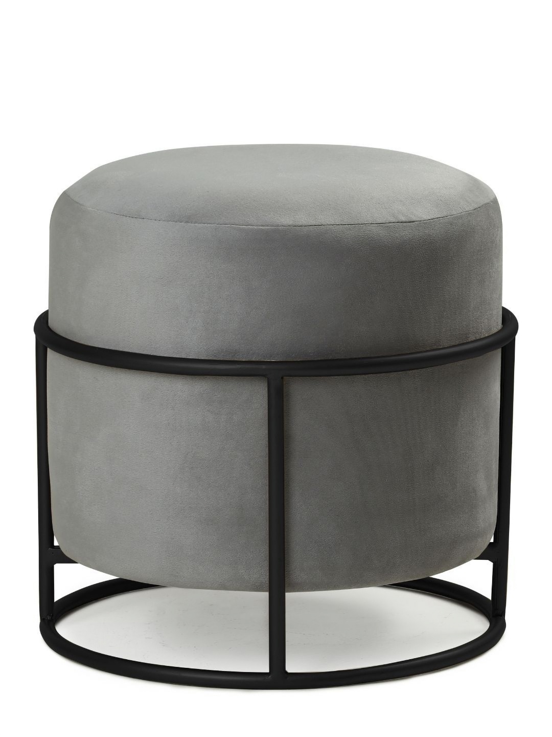 Blck Homes Miles 2 In 1 Pouffe Grey Velvet & Metal Cylindrical Without Storage Ottoman
Blck Homes Miles 2 In 1 Pouffe Grey Velvet & Metal Cylindrical Without Storage Ottoman