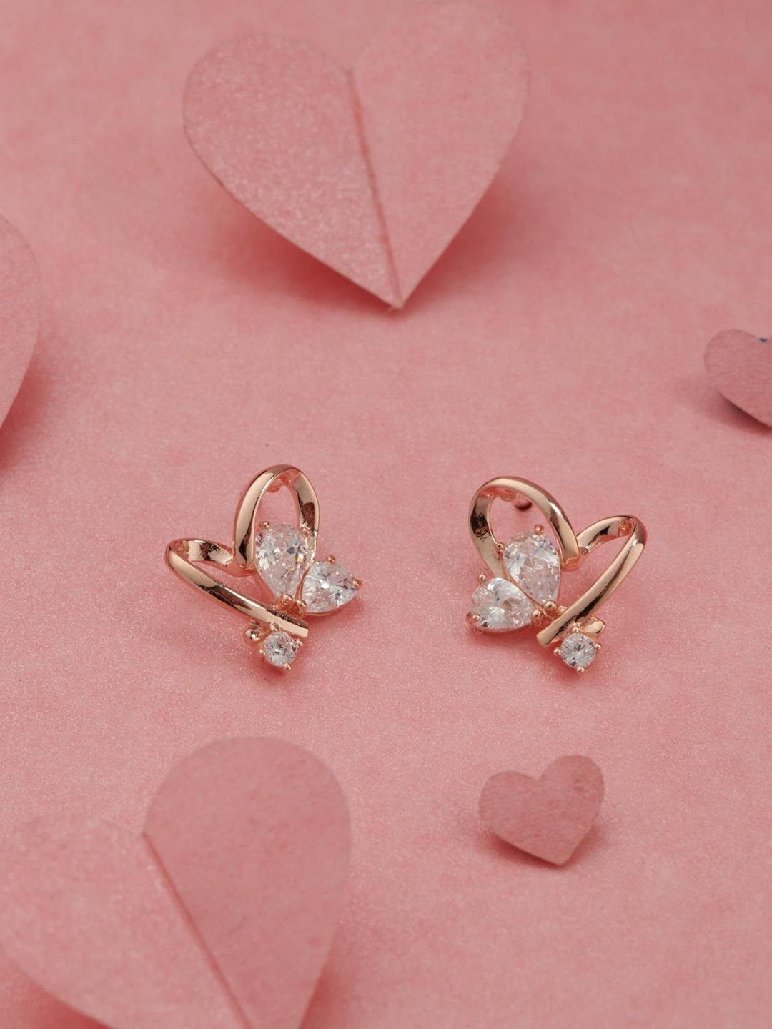 Gargi by P. N. Gadgil & Sons 925 Sterling Silver Artificial Stones Studded Studs, Gold
Gargi by P. N. Gadgil & Sons 925 Sterling Silver Artificial Stones Studded Studs, Gold
