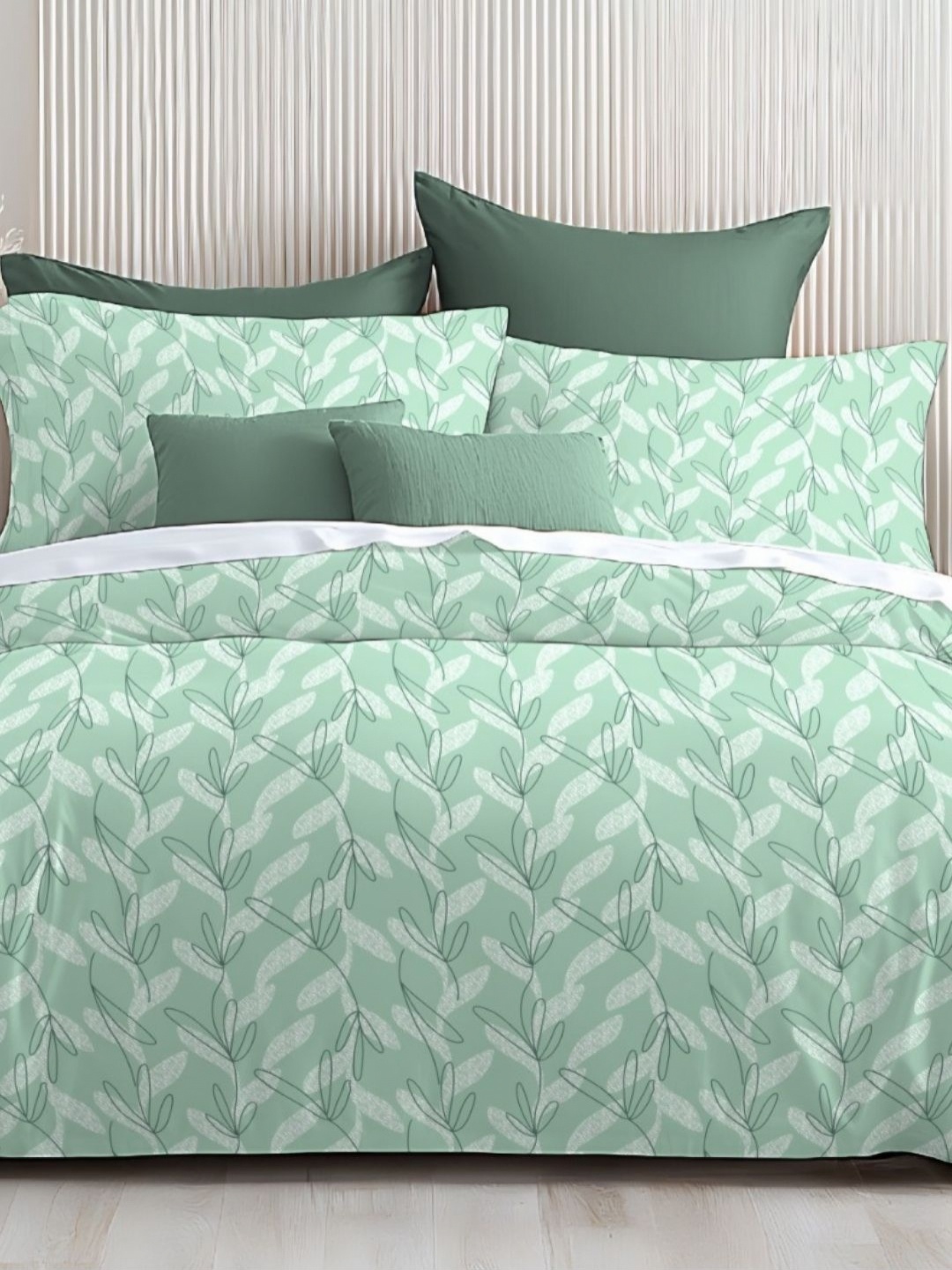 Sleeping Owls- because your sleep matters Pure Cotton Queen Bedsheet Set 2.29m x 2.54m, Green
Sleeping Owls- because your sleep matters Pure Cotton Queen Bedsheet Set 2.29m x 2.54m, Green