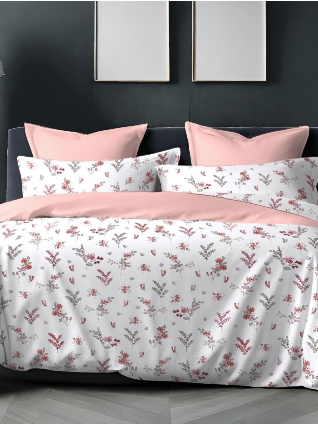 Sleeping Owls- because your sleep matters White 144 TC Queen Bedsheet Set-2.29 m x 2.54 m
Sleeping Owls- because your sleep matters White 144 TC Queen Bedsheet Set-2.29 m x 2.54 m
