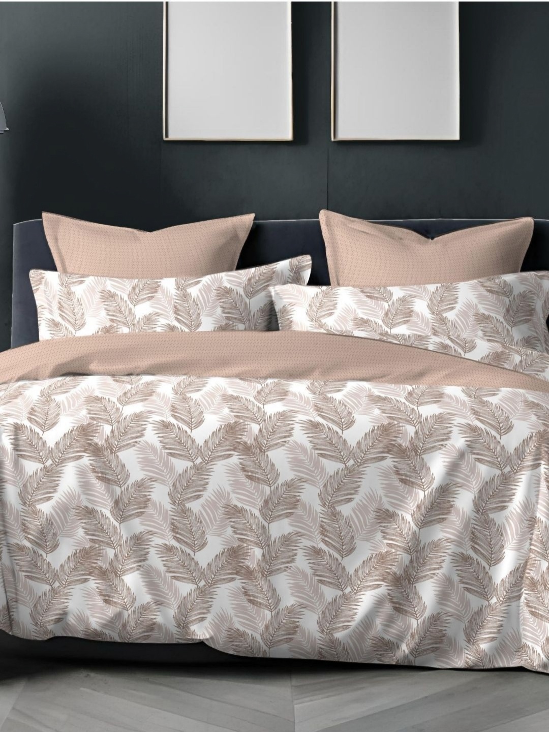 Sleeping Owls- because your sleep matters Pure Cotton Queen Bedsheet Set 2.29m x 2.54m, Beige
Sleeping Owls- because your sleep matters Pure Cotton Queen Bedsheet Set 2.29m x 2.54m, Beige