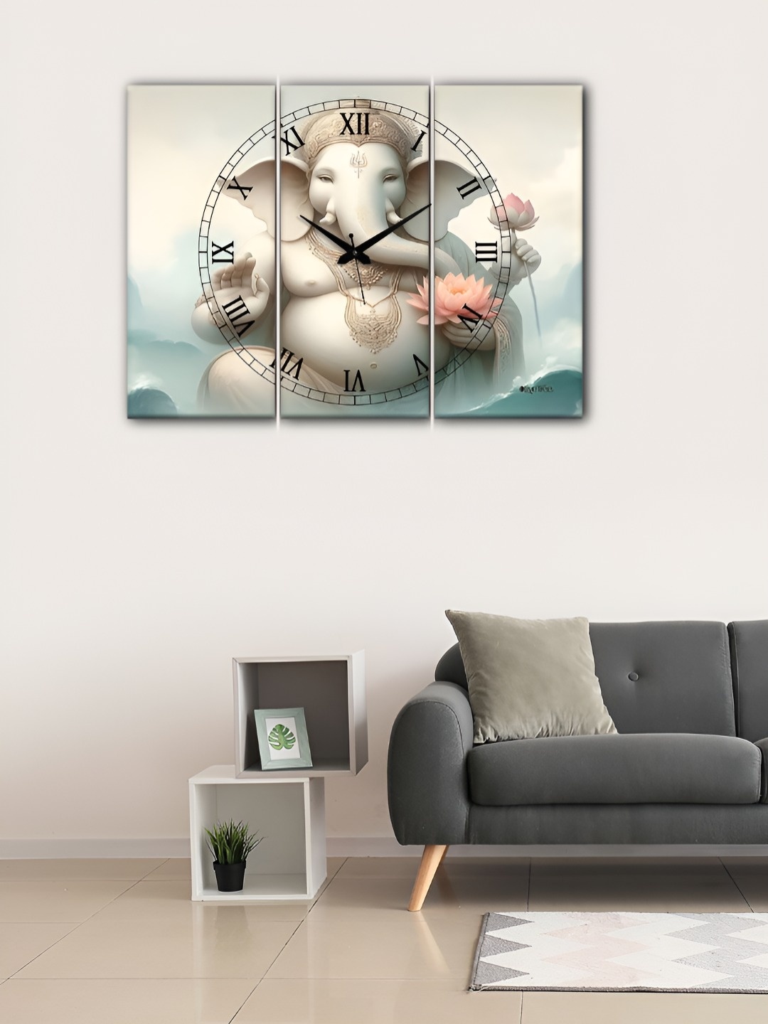 OLIVE TREE Blue & Pink 3 Pieces Analogue Printed Wooden Vintage Rectangular Wall Clock
OLIVE TREE Blue & Pink 3 Pieces Analogue Printed Wooden Vintage Rectangular Wall Clock
